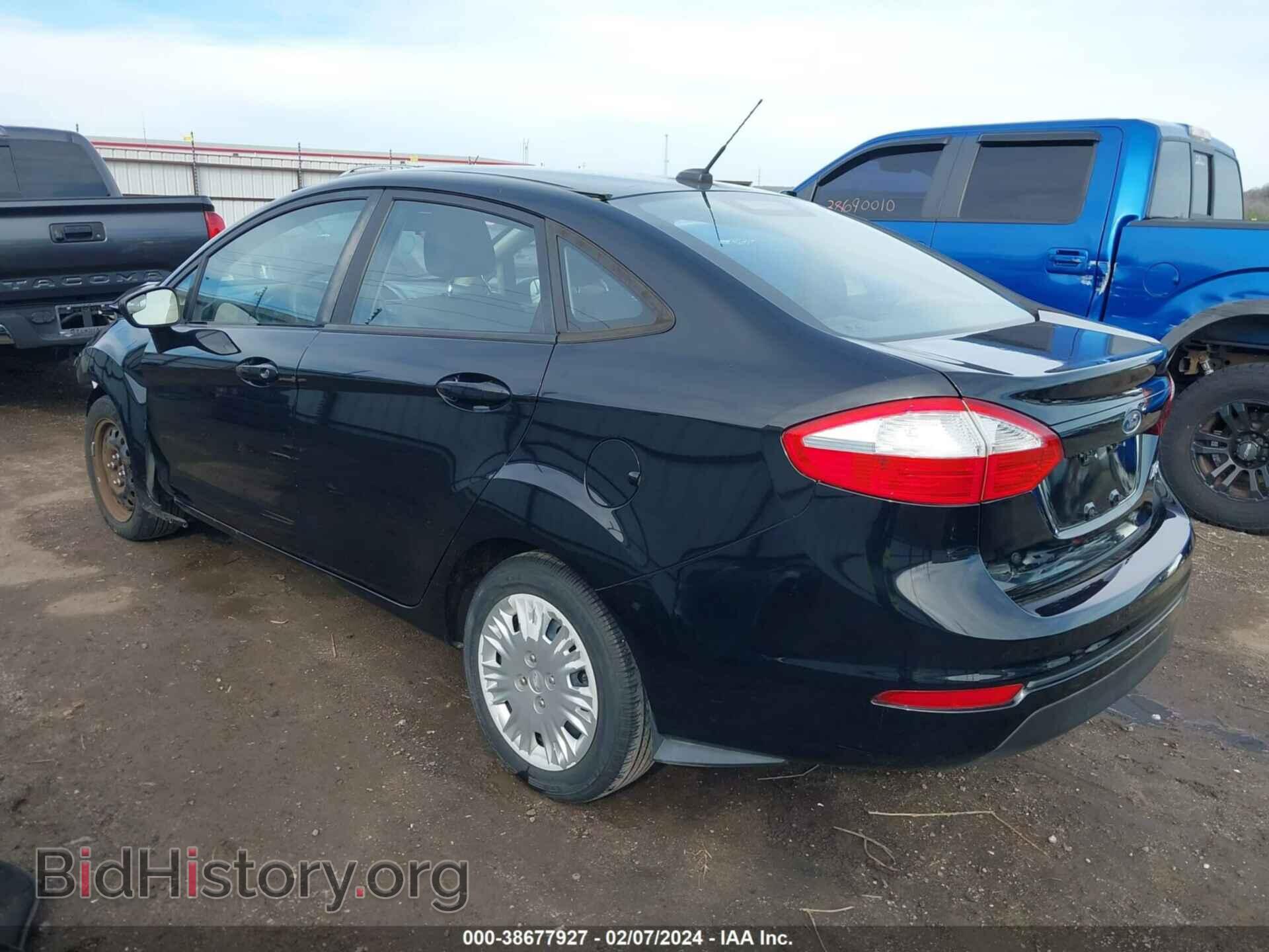 2017 FORD FIESTA - VIN: 3FADP4AJ9HM137741 - Фото 3