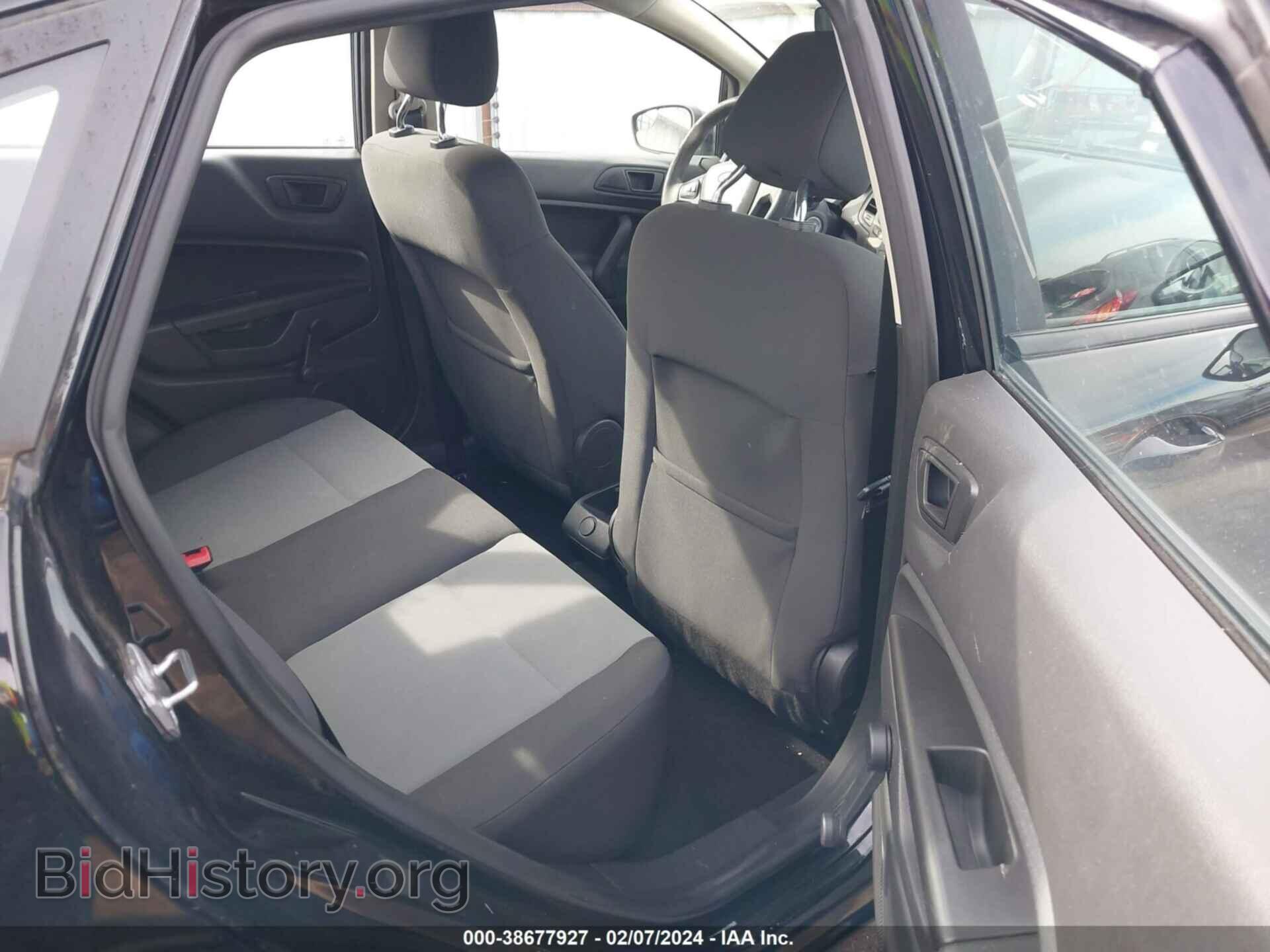 2017 FORD FIESTA - VIN: 3FADP4AJ9HM137741 - Фото 8