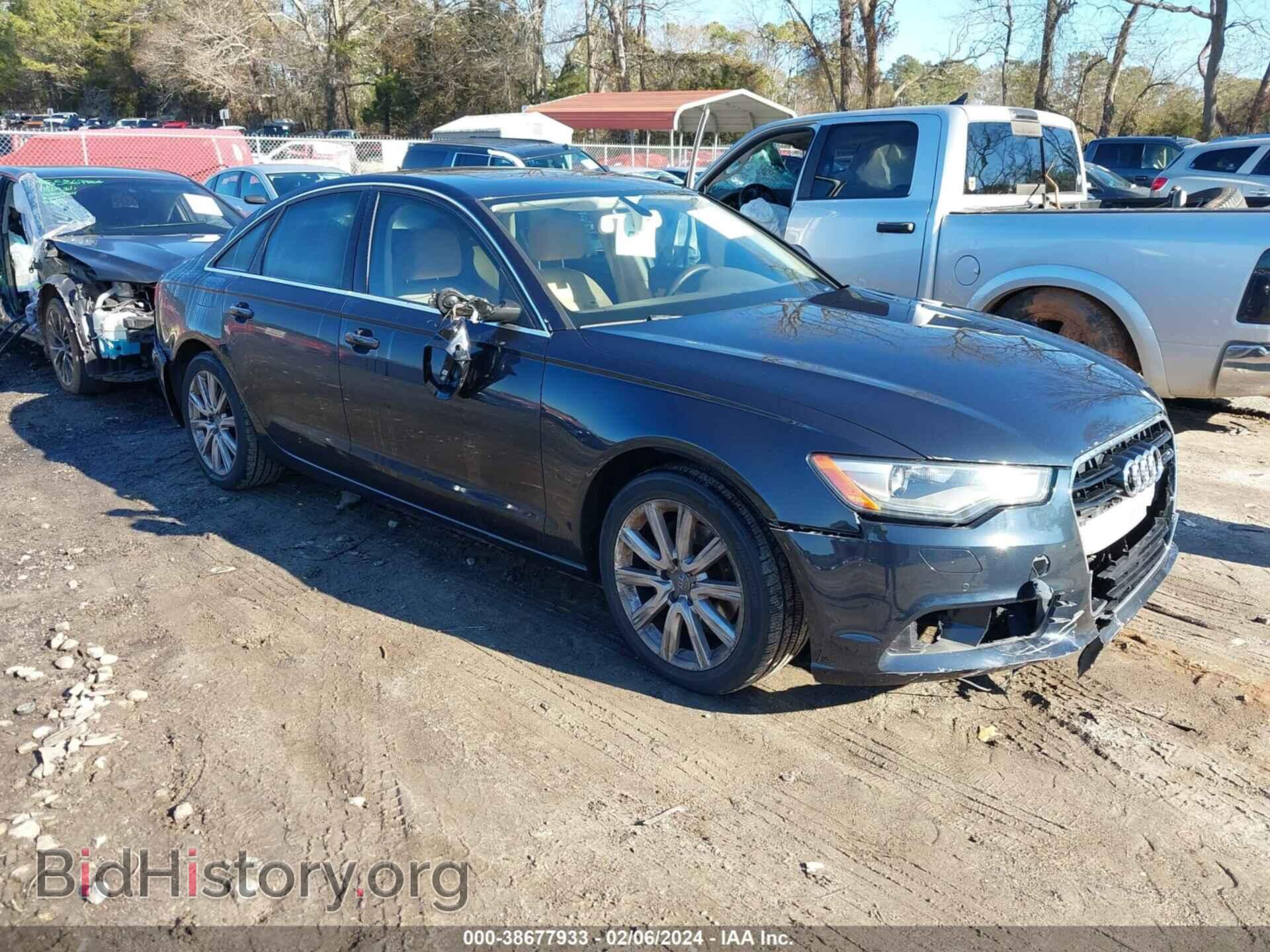 Photo WAUDFAFC4DN063115 - AUDI A6 2013