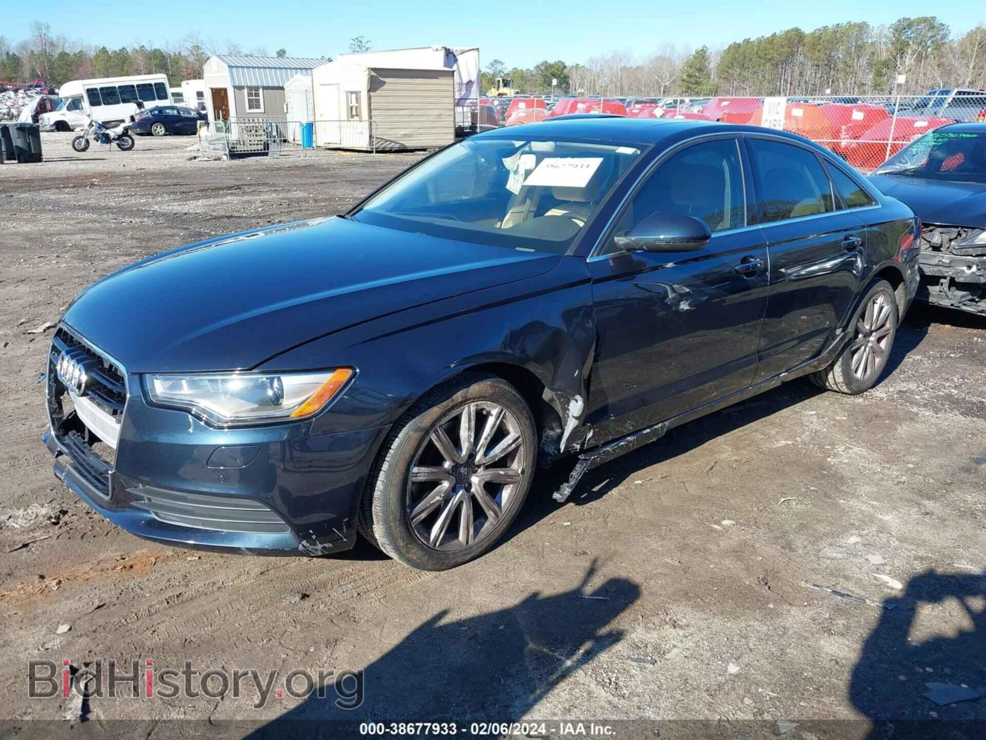 2013 AUDI A6 - VIN: WAUDFAFC4DN063115 - Photo 2