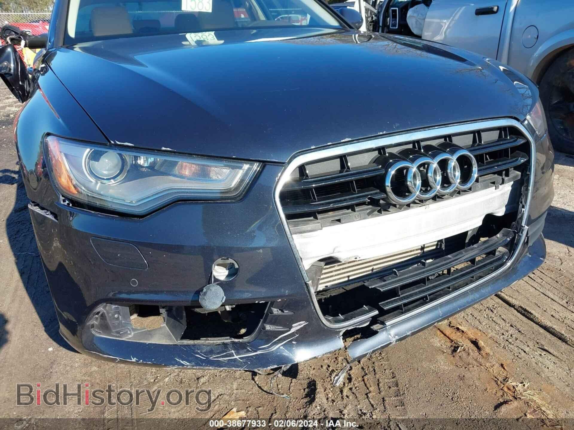 2013 AUDI A6 - VIN: WAUDFAFC4DN063115 - Photo 12