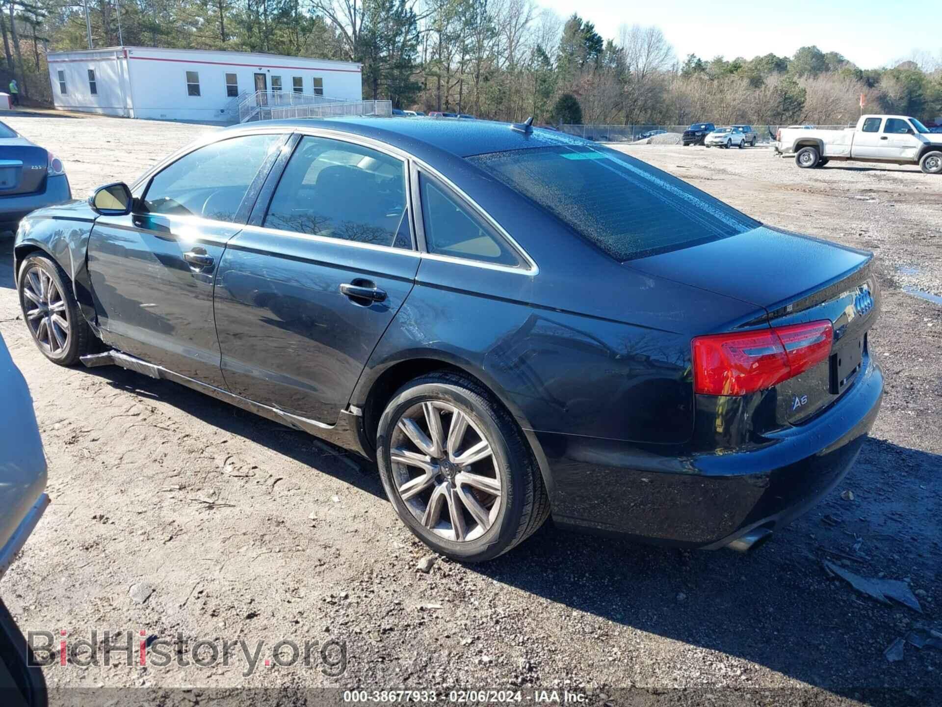 2013 AUDI A6 - VIN: WAUDFAFC4DN063115 - Photo 3