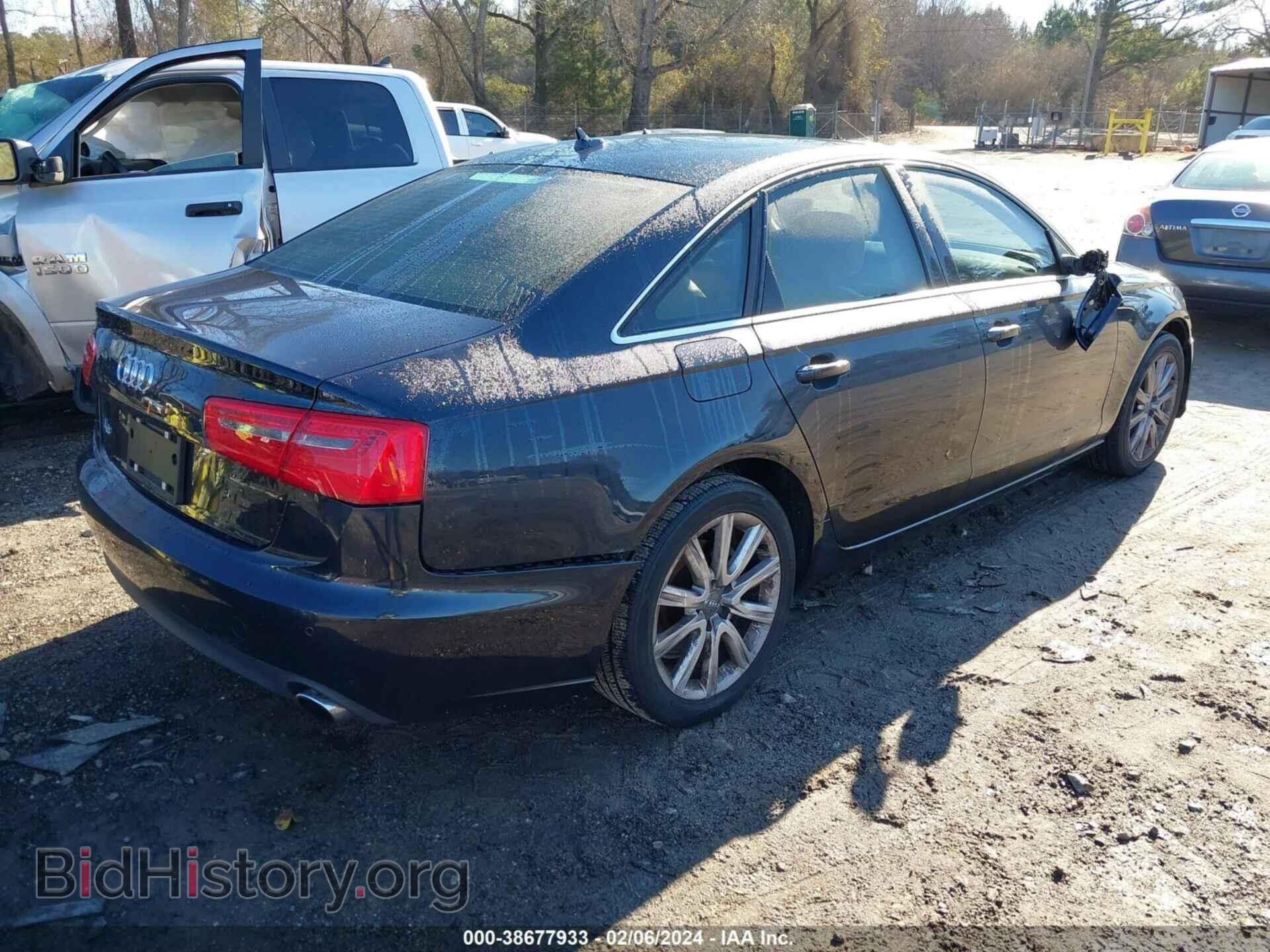 2013 AUDI A6 - VIN: WAUDFAFC4DN063115 - Photo 4