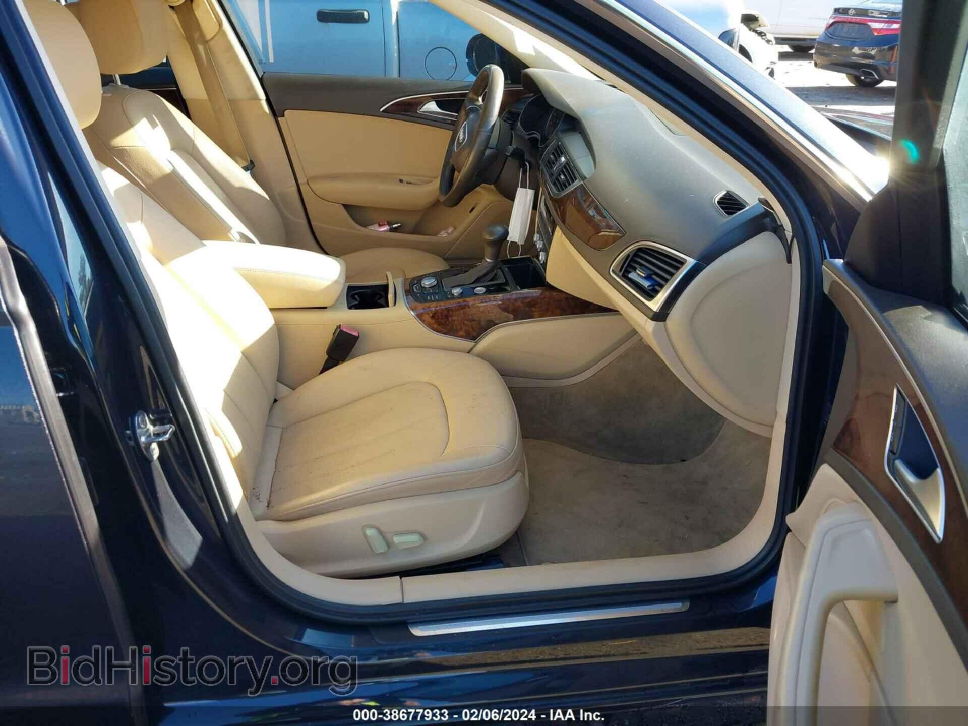 2013 AUDI A6 - VIN: WAUDFAFC4DN063115 - Photo 5