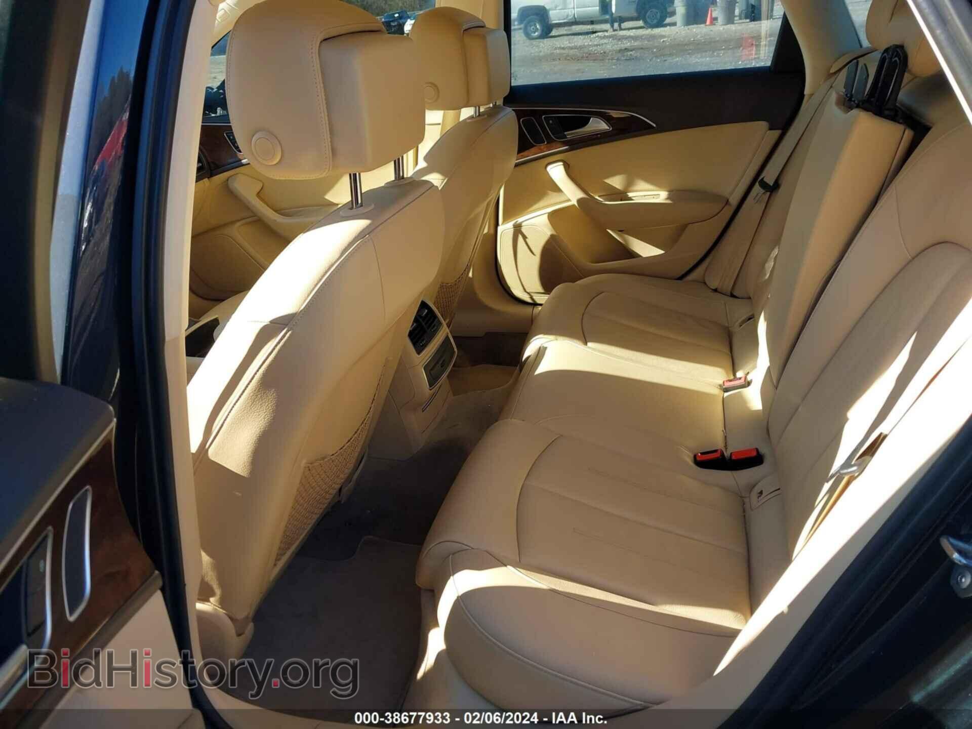 2013 AUDI A6 - VIN: WAUDFAFC4DN063115 - Photo 8