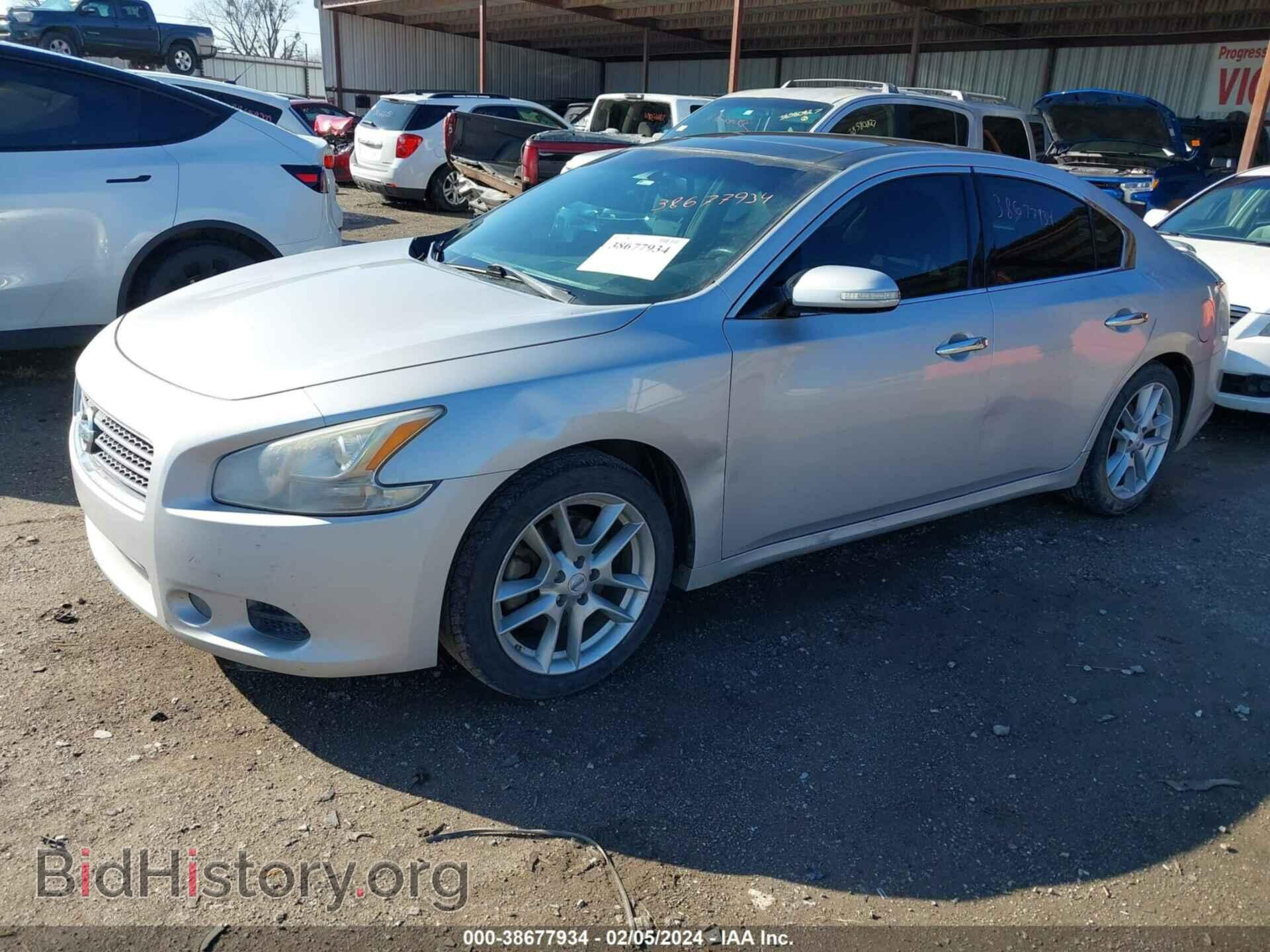 2011 NISSAN MAXIMA - VIN: 1N4AA5AP1BC801604 - Фото 2