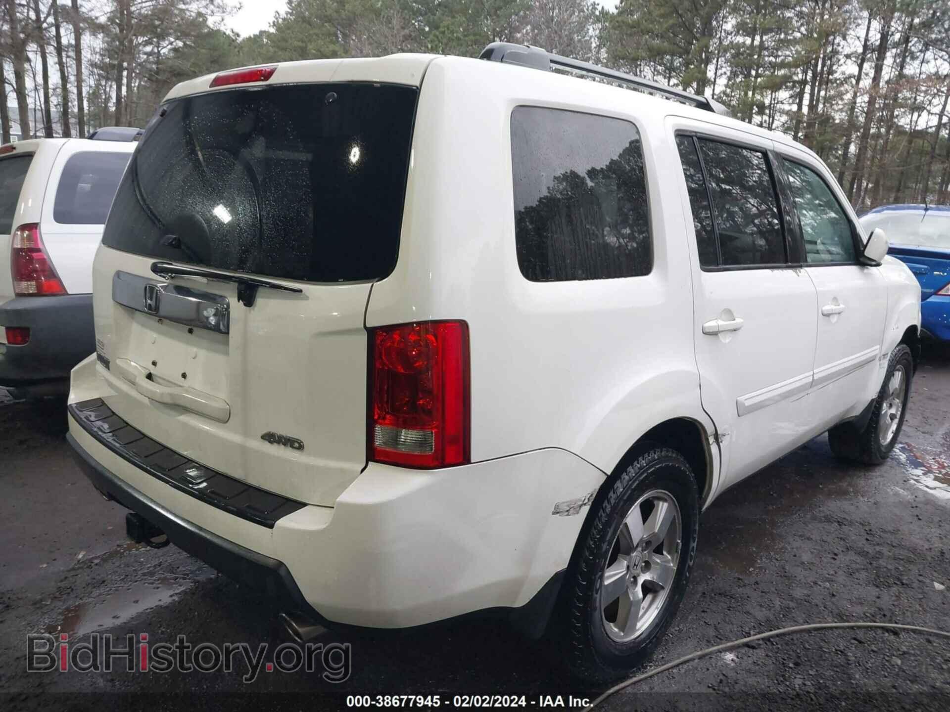 2011 HONDA PILOT - VIN: 5FNYF4H45BB029241 - Фото 4