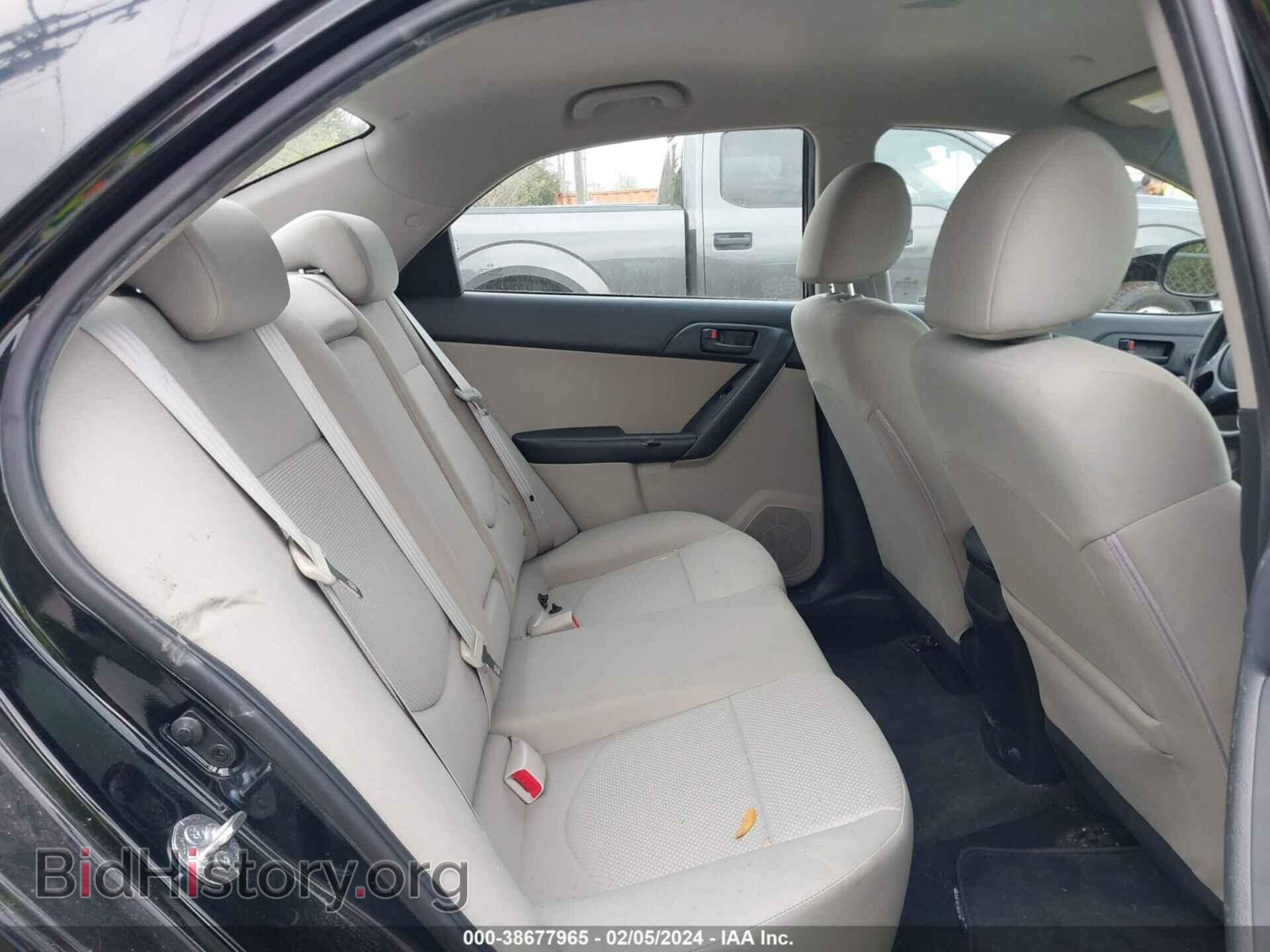 2011 KIA FORTE - VIN: KNAFU4A21B5453438 - Фото 8