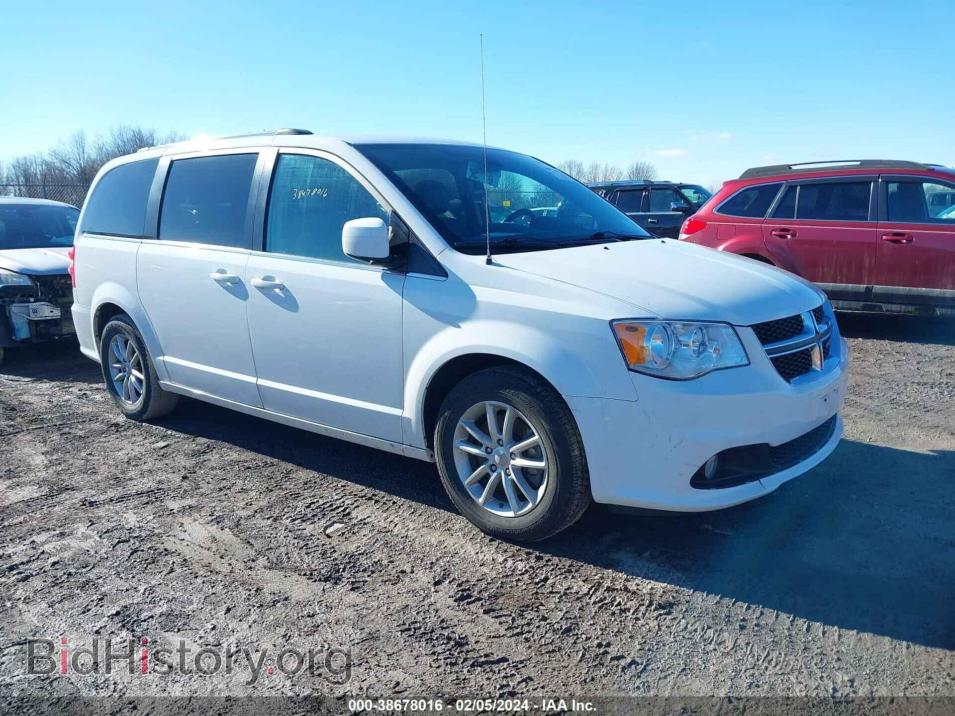 Photo 2C4RDGCG9KR679630 - DODGE GRAND CARAVAN 2019