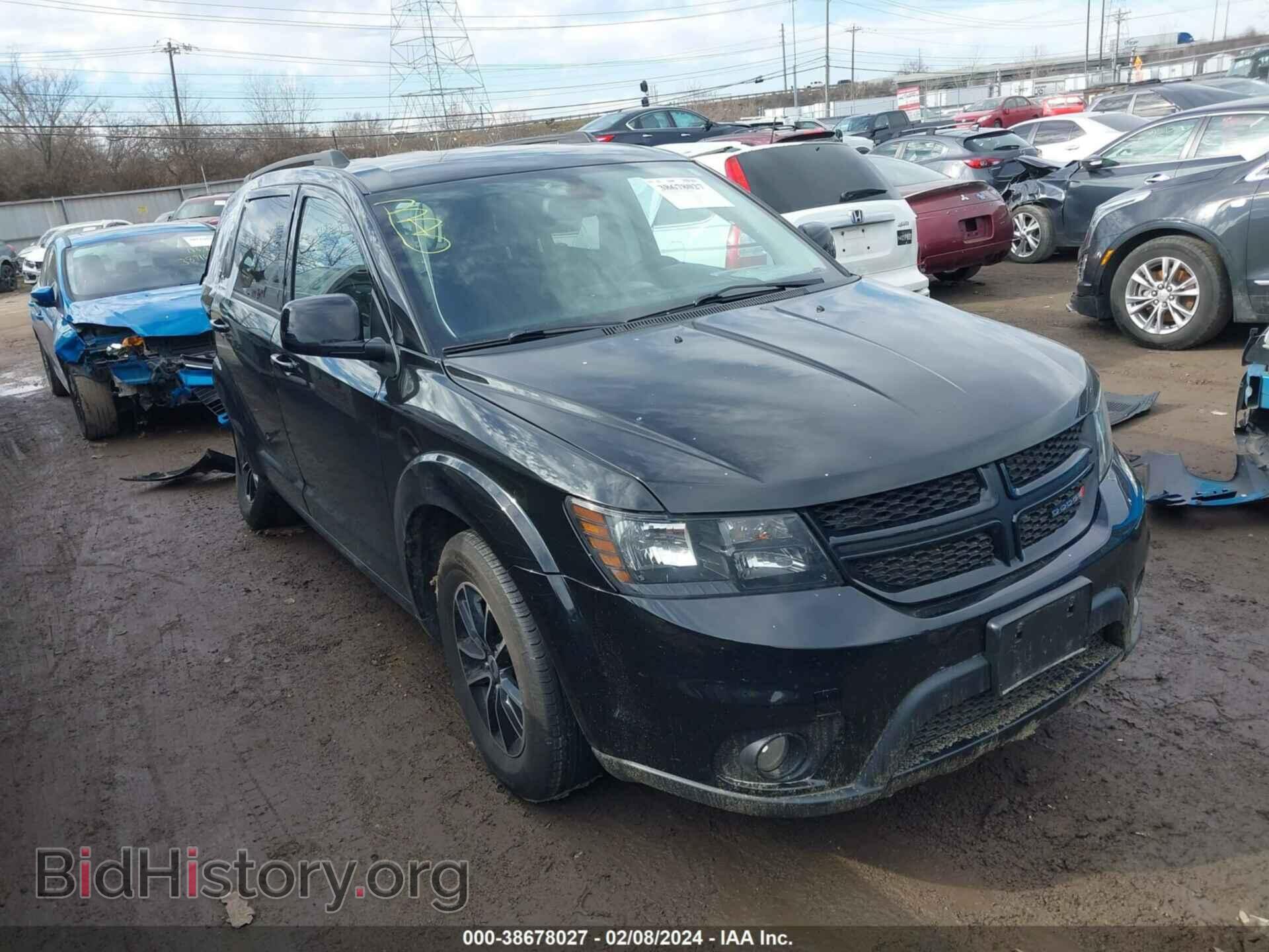 Photo 3C4PDCBG9JT521933 - DODGE JOURNEY 2018