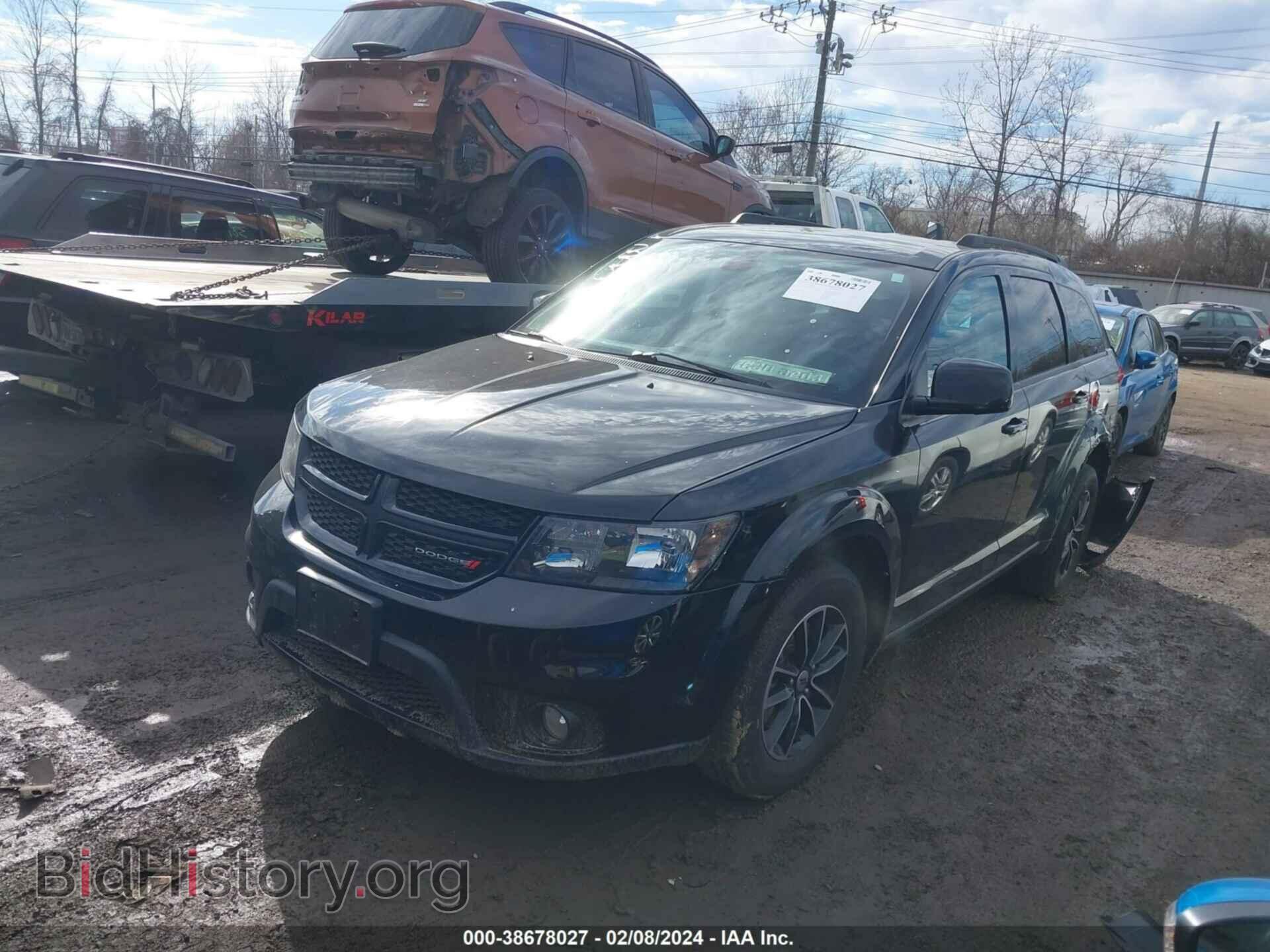 2018 DODGE JOURNEY - VIN: 3C4PDCBG9JT521933 - Фото 2