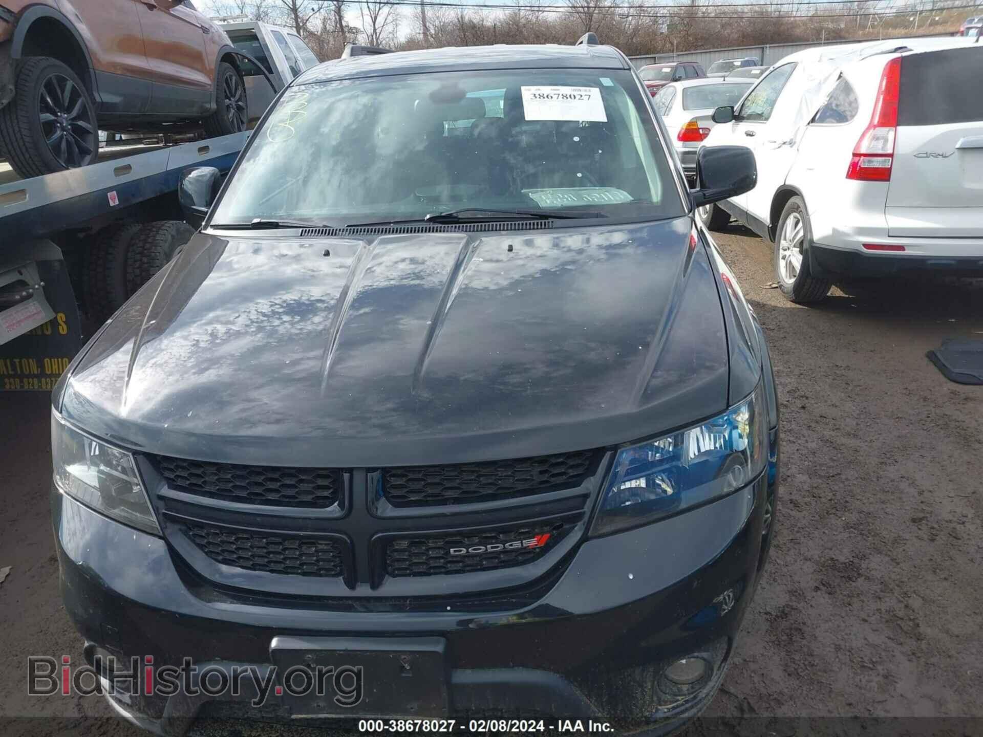 2018 DODGE JOURNEY - VIN: 3C4PDCBG9JT521933 - Фото 12
