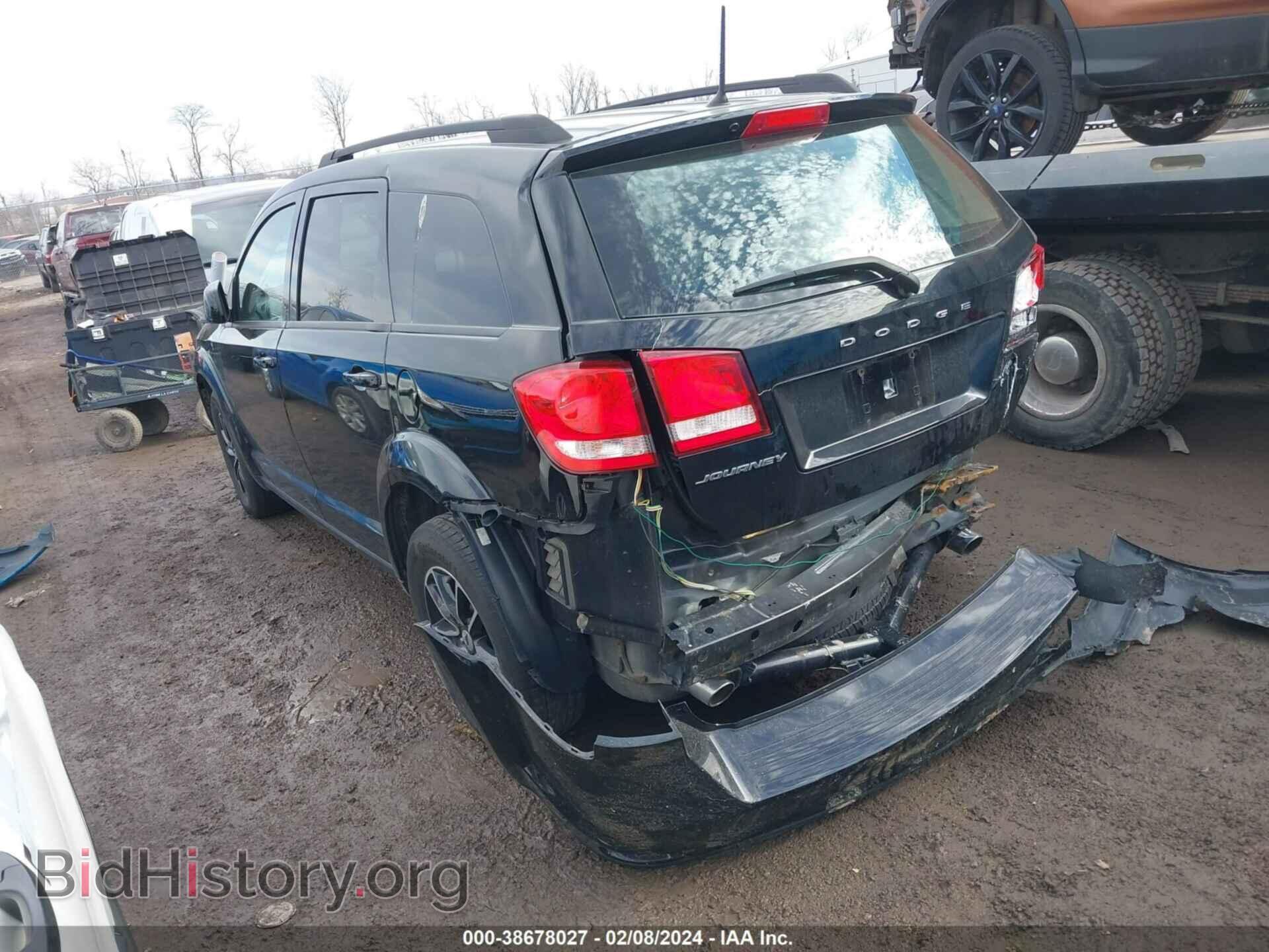 2018 DODGE JOURNEY - VIN: 3C4PDCBG9JT521933 - Фото 3