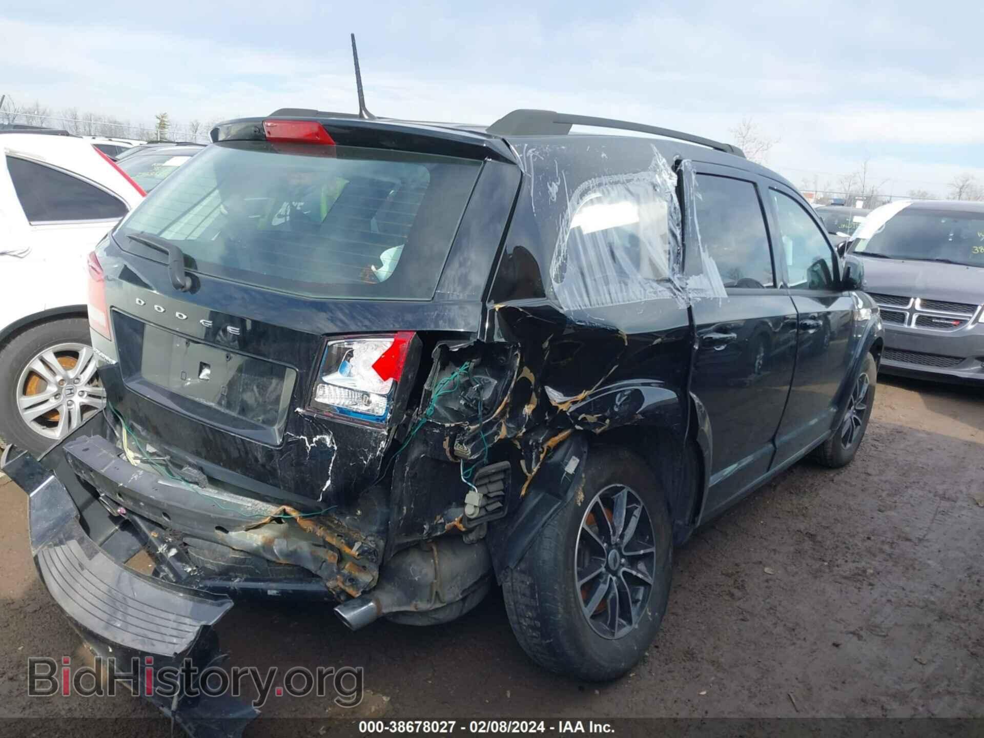 2018 DODGE JOURNEY - VIN: 3C4PDCBG9JT521933 - Фото 4