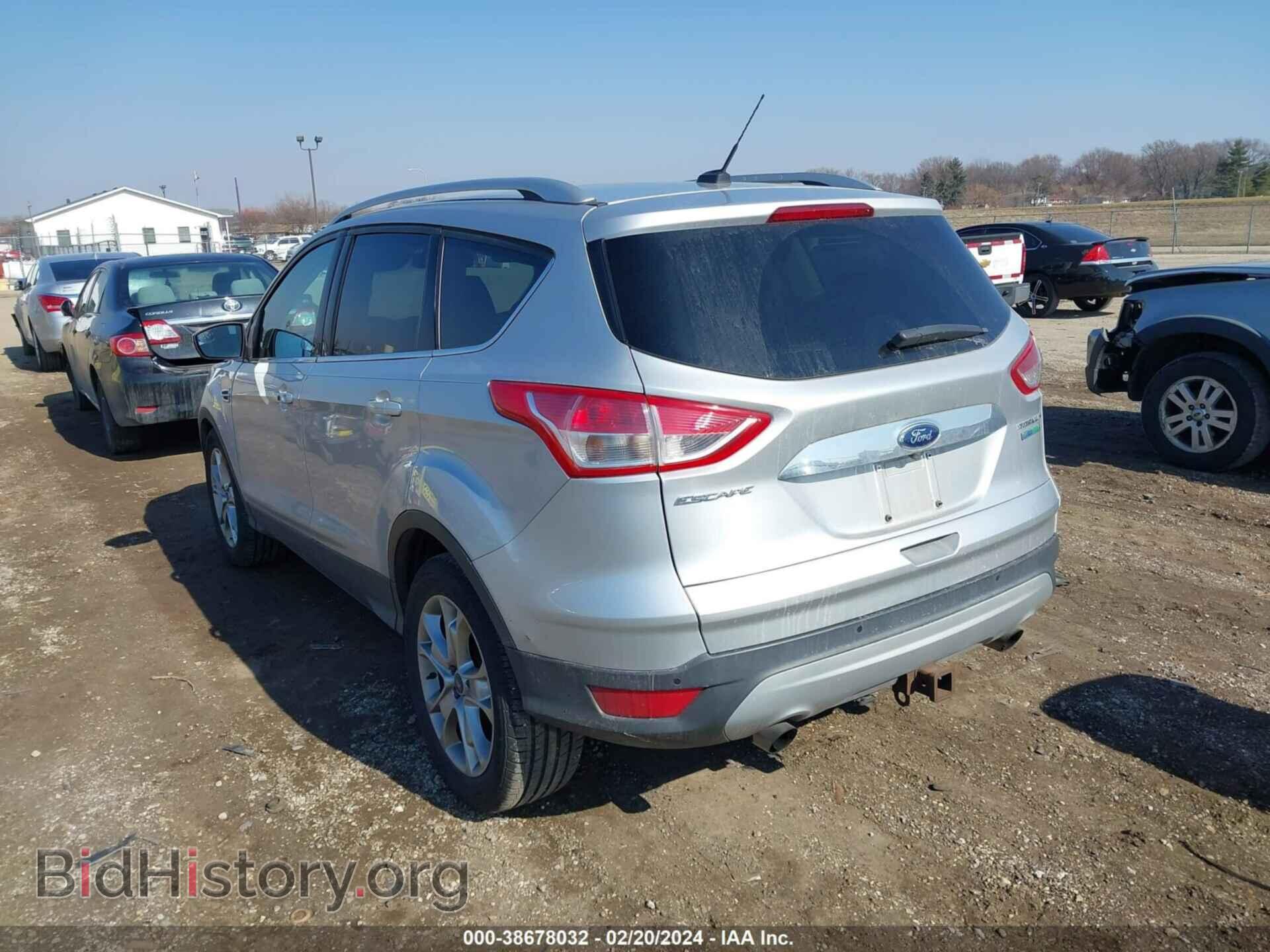 2014 FORD ESCAPE - VIN: 1FMCU0J91EUD85398 - Photo 3