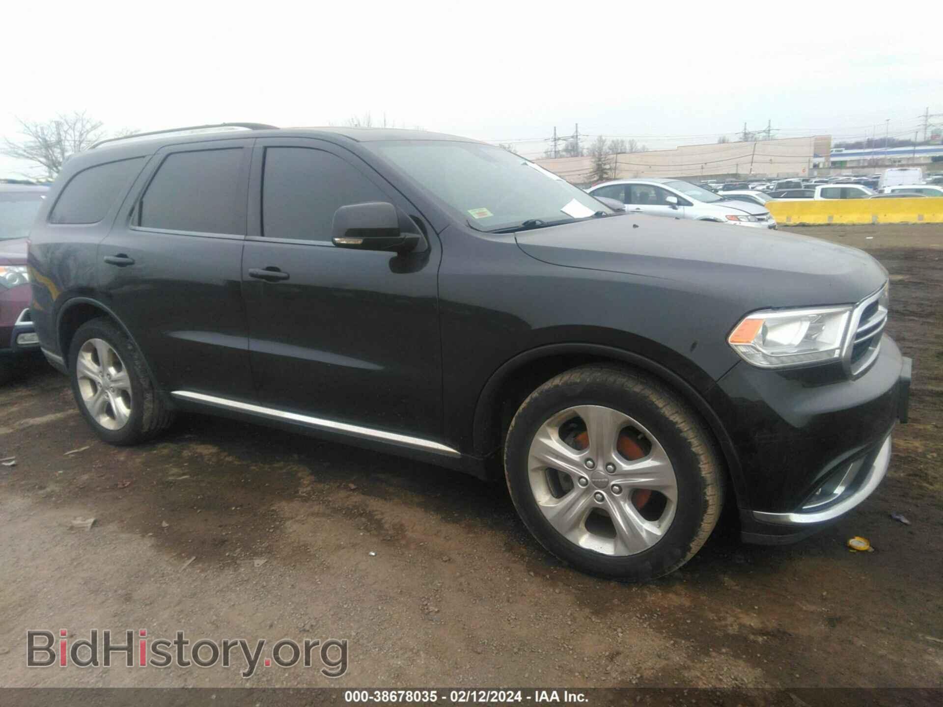Фотография 1C4RDHDG3FC176288 - DODGE DURANGO 2015