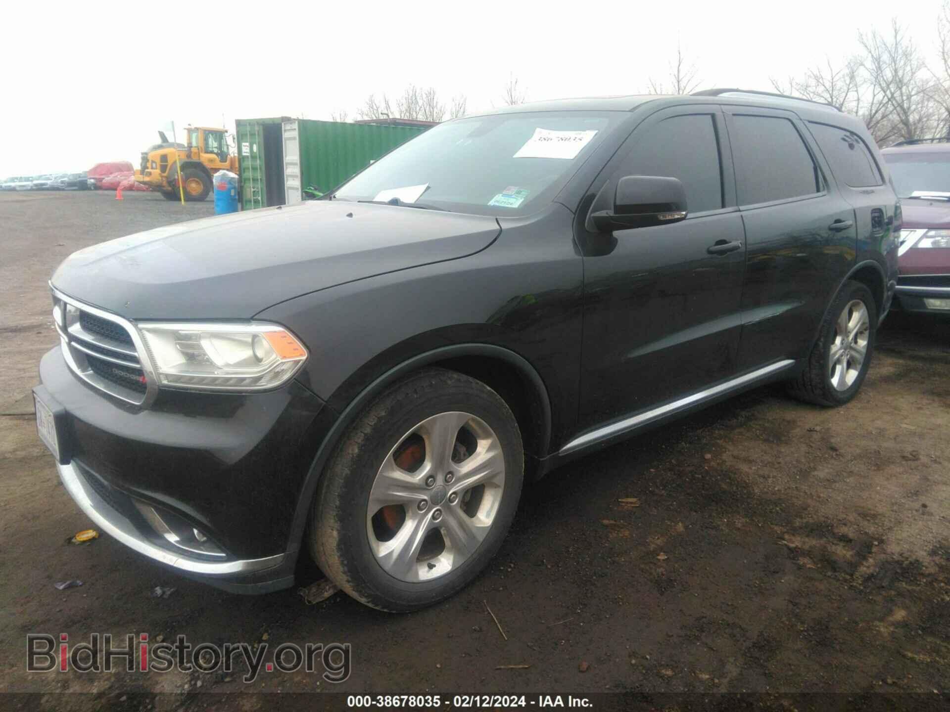 2015 DODGE DURANGO - VIN: 1C4RDHDG3FC176288 - Photo 2