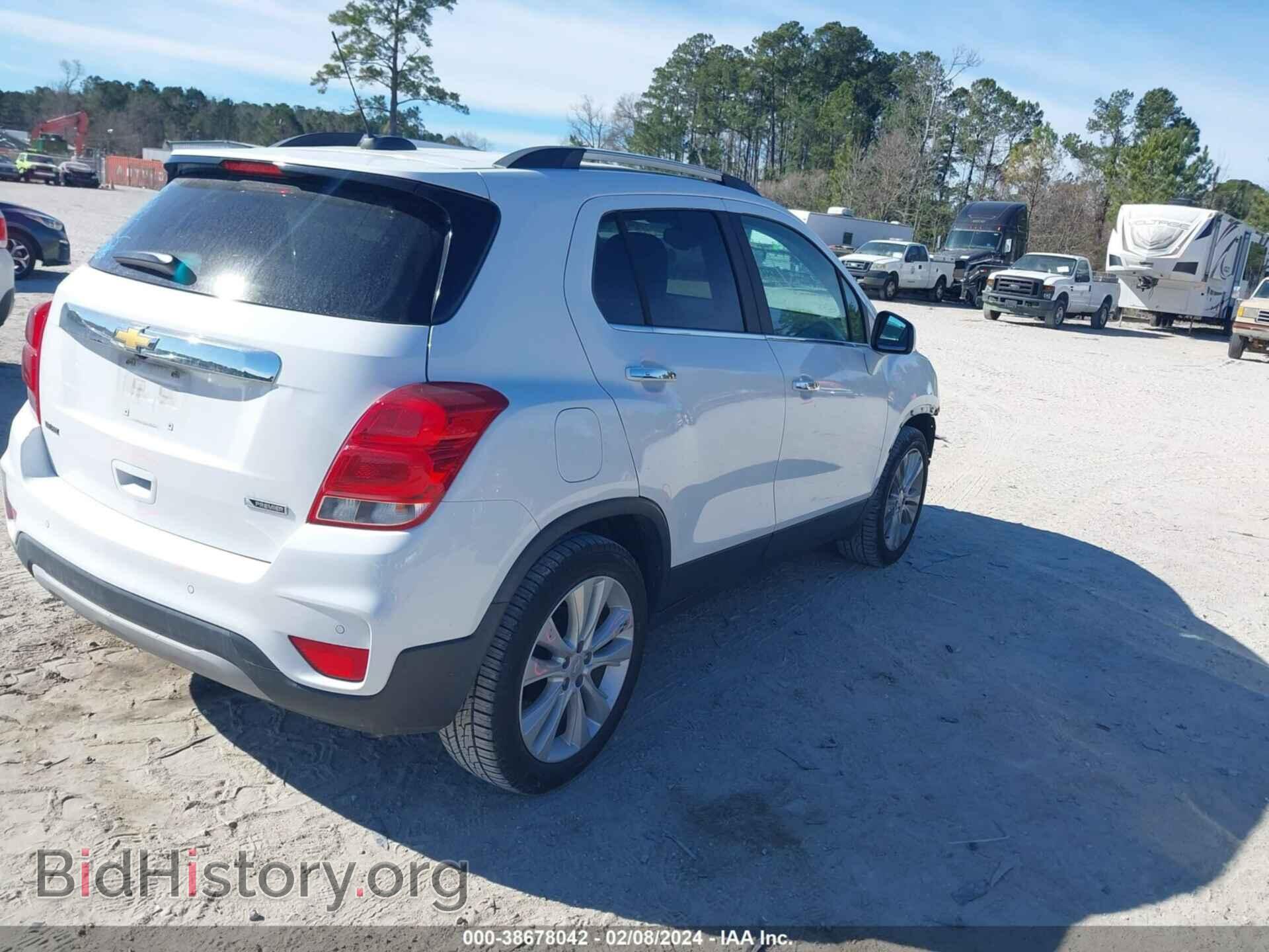2017 CHEVROLET TRAX - VIN: 3GNCJMSB1HL279528 - Фото 4