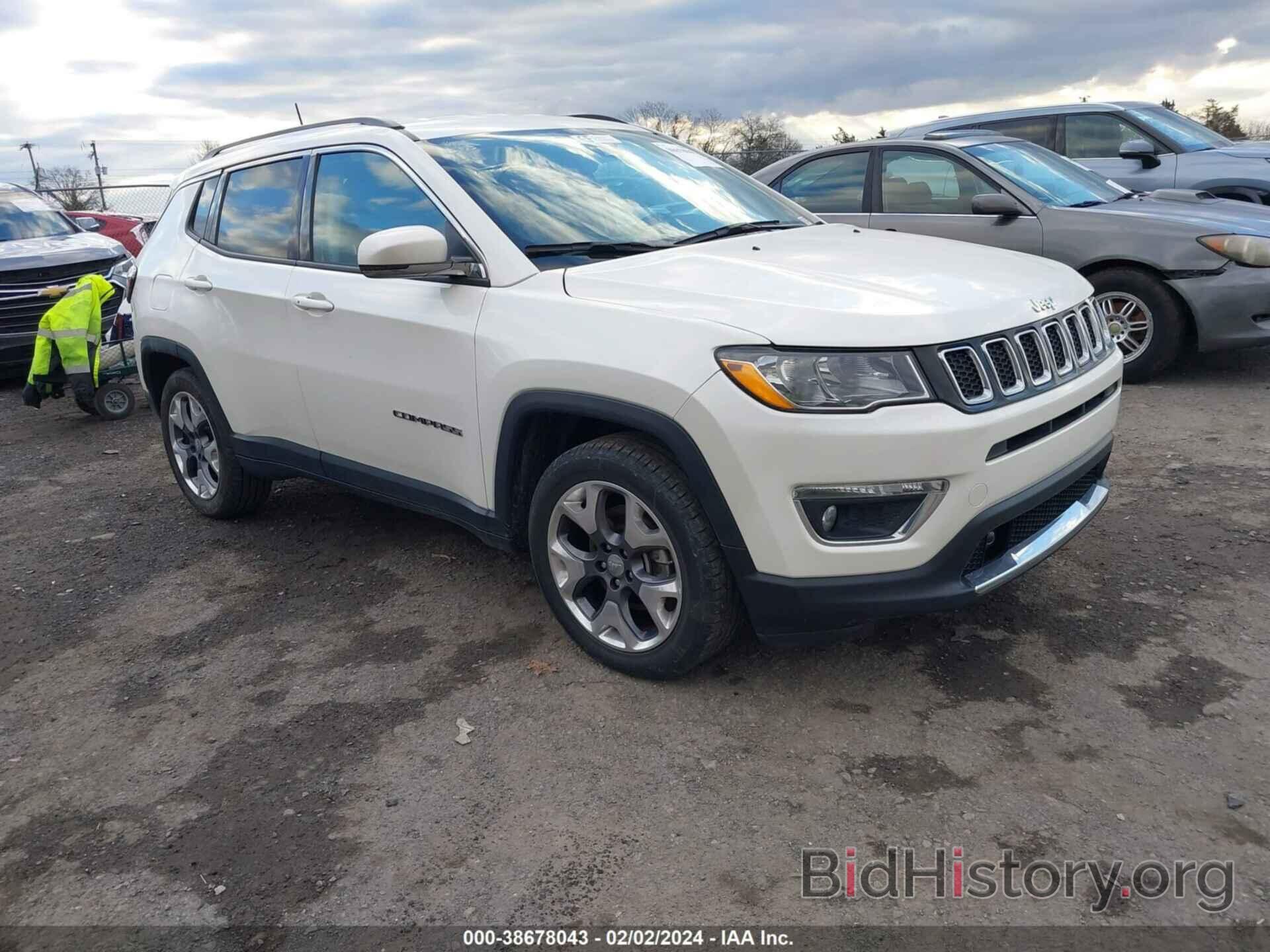 Фотография 3C4NJCCB3MT526231 - JEEP COMPASS 2021