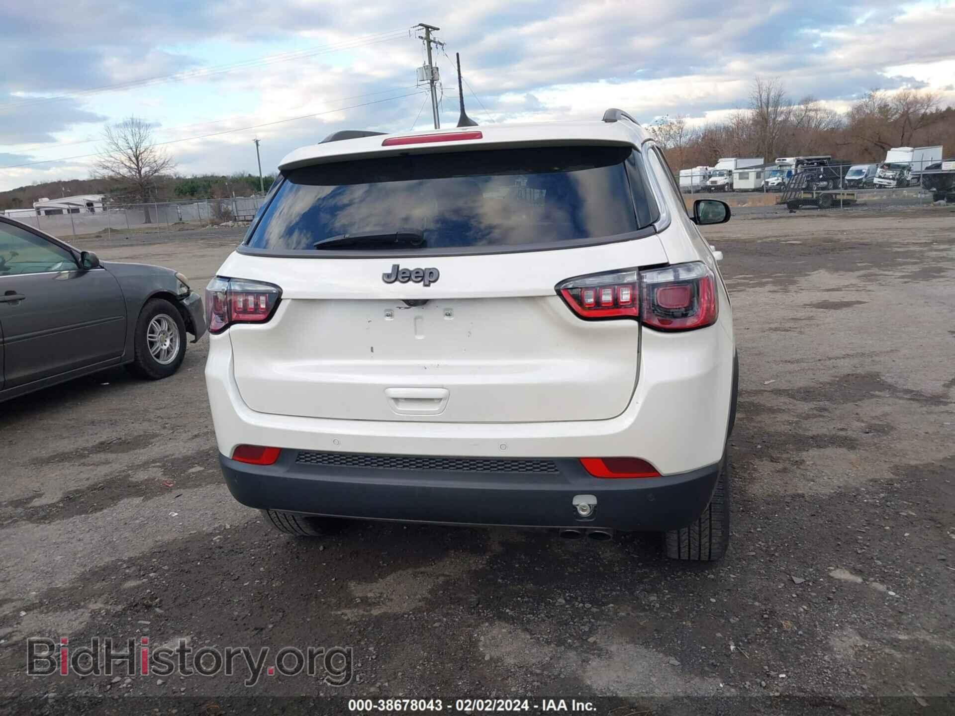 2021 JEEP COMPASS - VIN: 3C4NJCCB3MT526231 - Фото 16