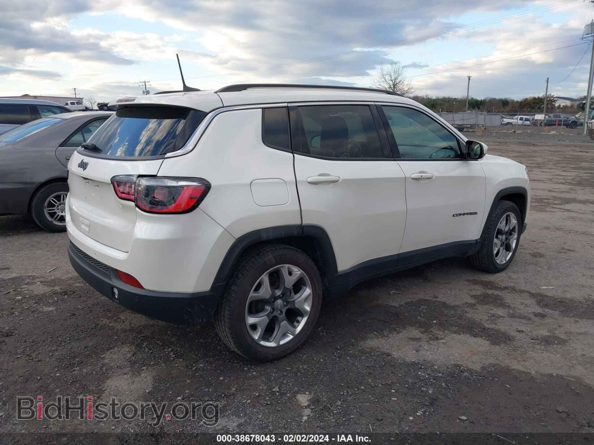 2021 JEEP COMPASS - VIN: 3C4NJCCB3MT526231 - Фото 4