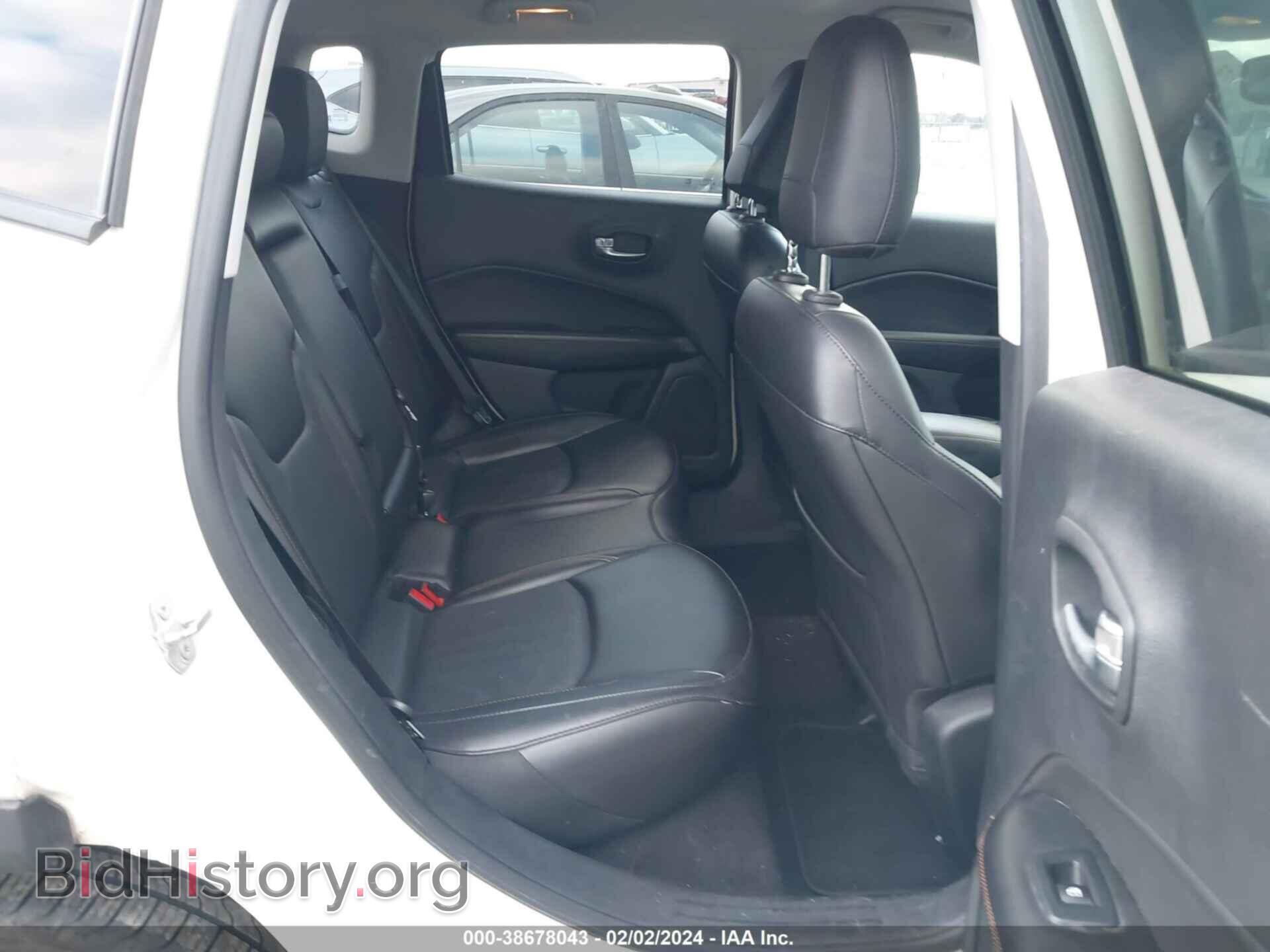 2021 JEEP COMPASS - VIN: 3C4NJCCB3MT526231 - Фото 8