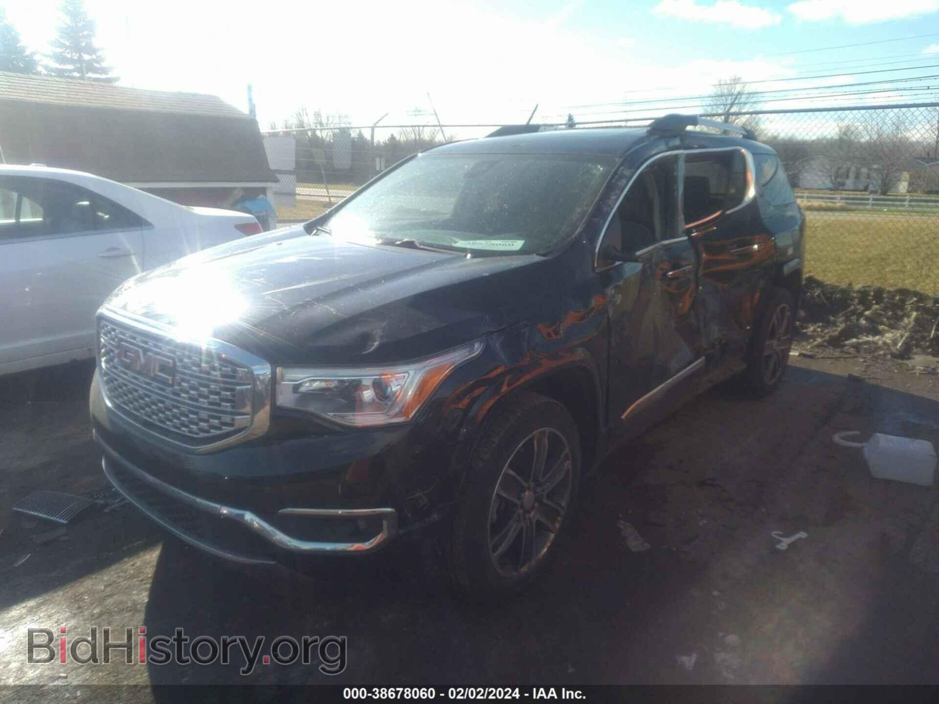 2017 GMC ACADIA - VIN: 1GKKNXLS9HZ271814 - Фото 2