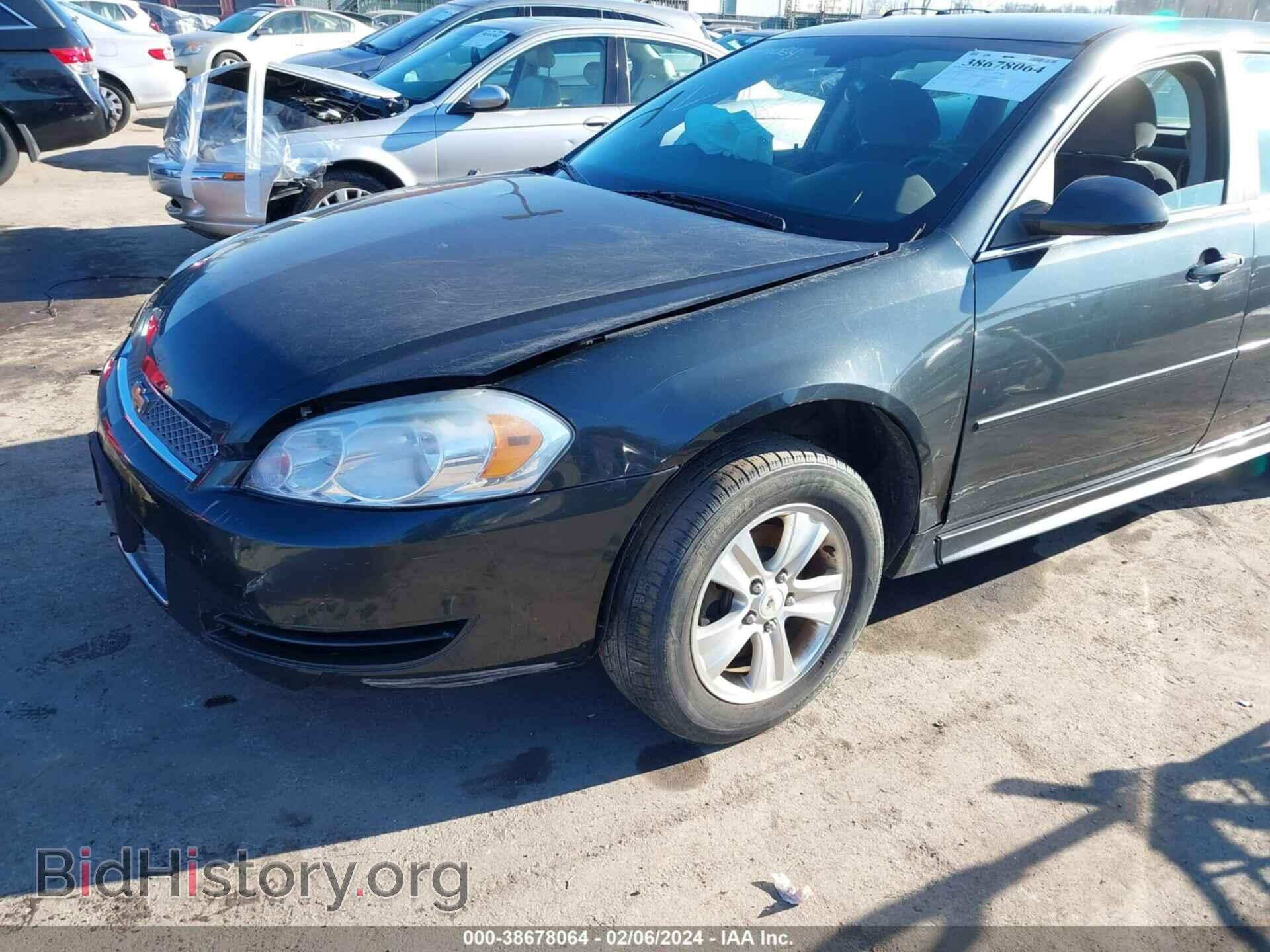 2012 CHEVROLET IMPALA - VIN: 2G1WF5E33C1312405 - Photo 6