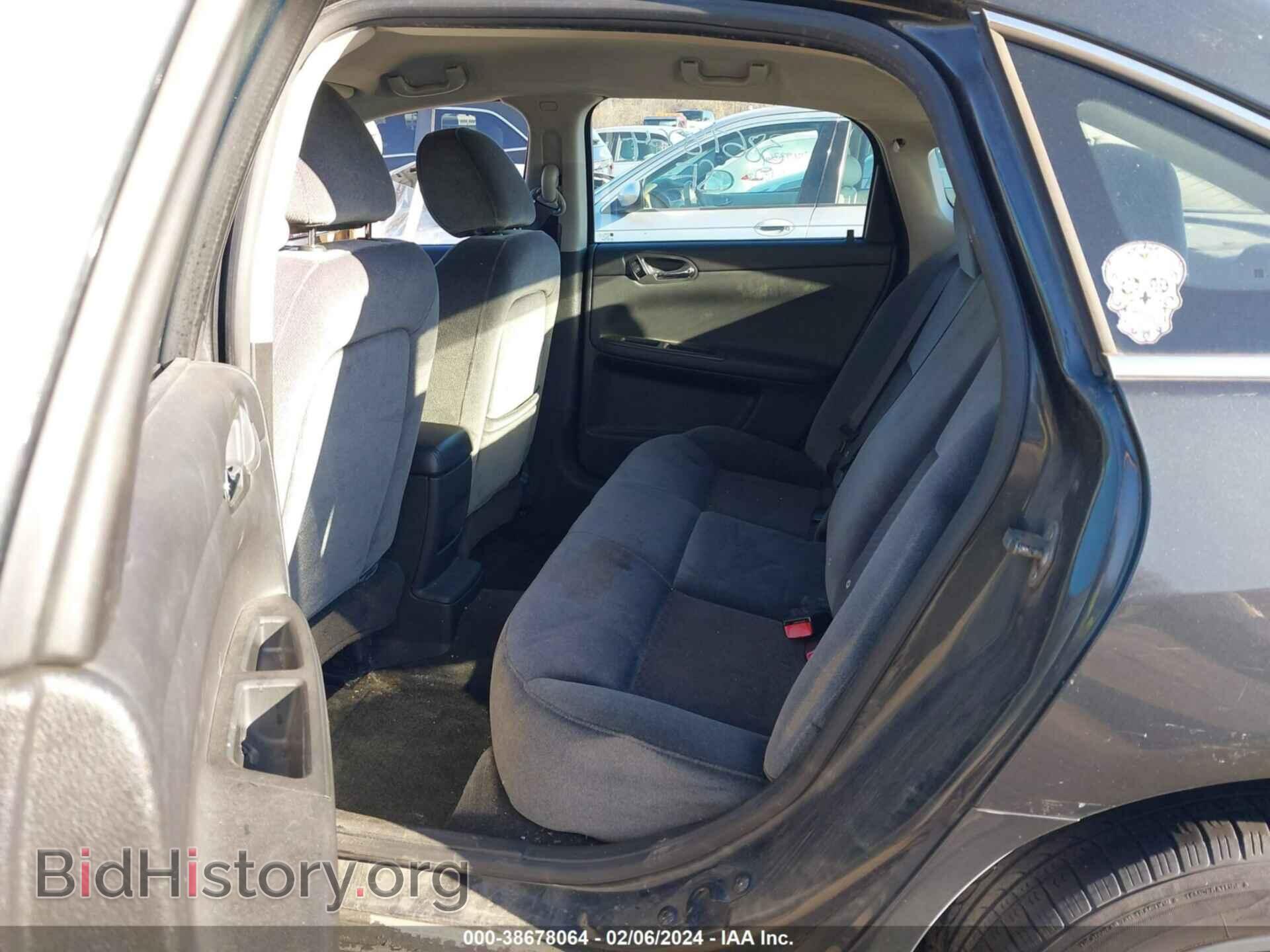 2012 CHEVROLET IMPALA - VIN: 2G1WF5E33C1312405 - Photo 8