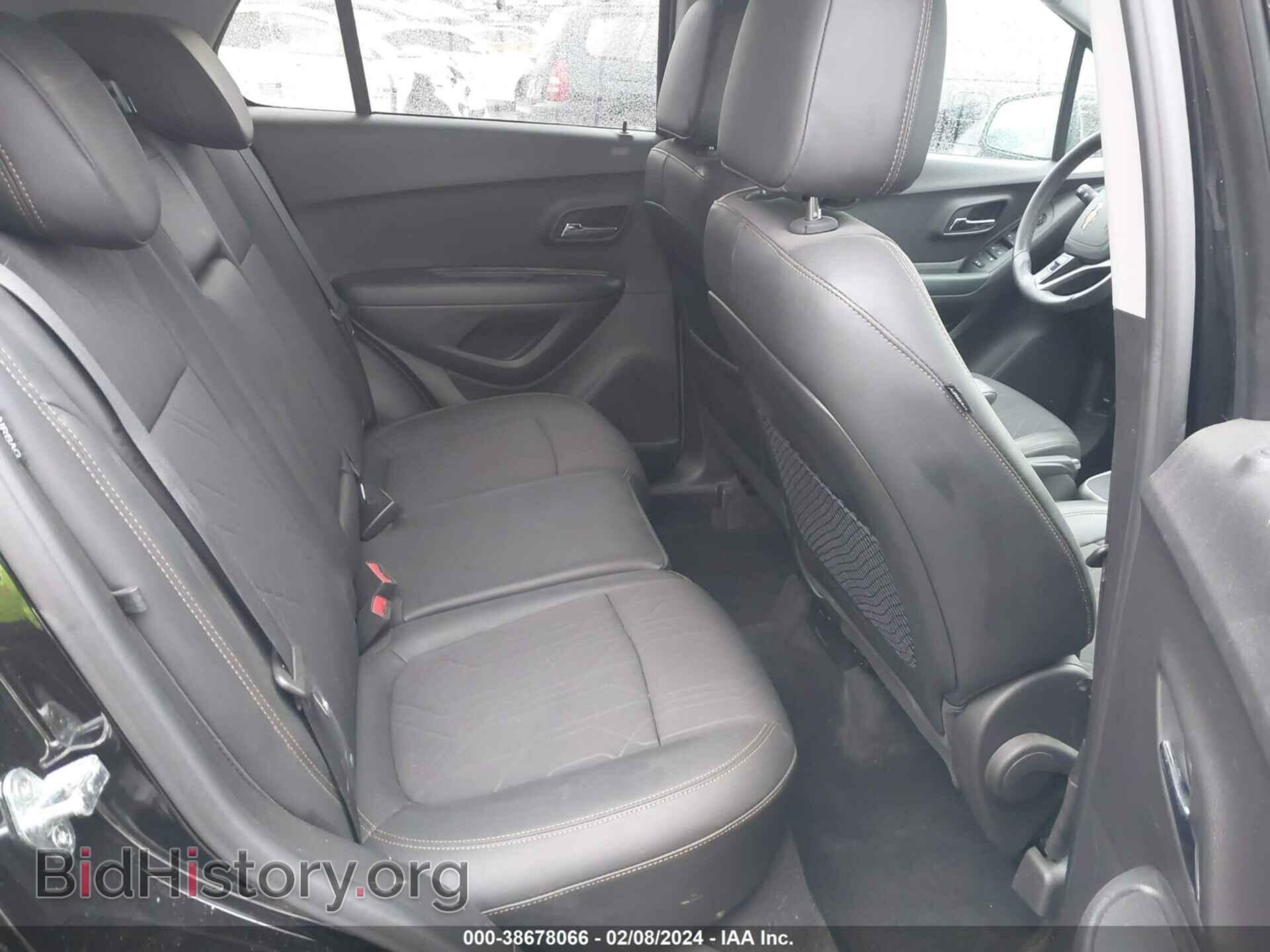2021 CHEVROLET TRAX - VIN: KL7CJPSB7MB314415 - Фото 8
