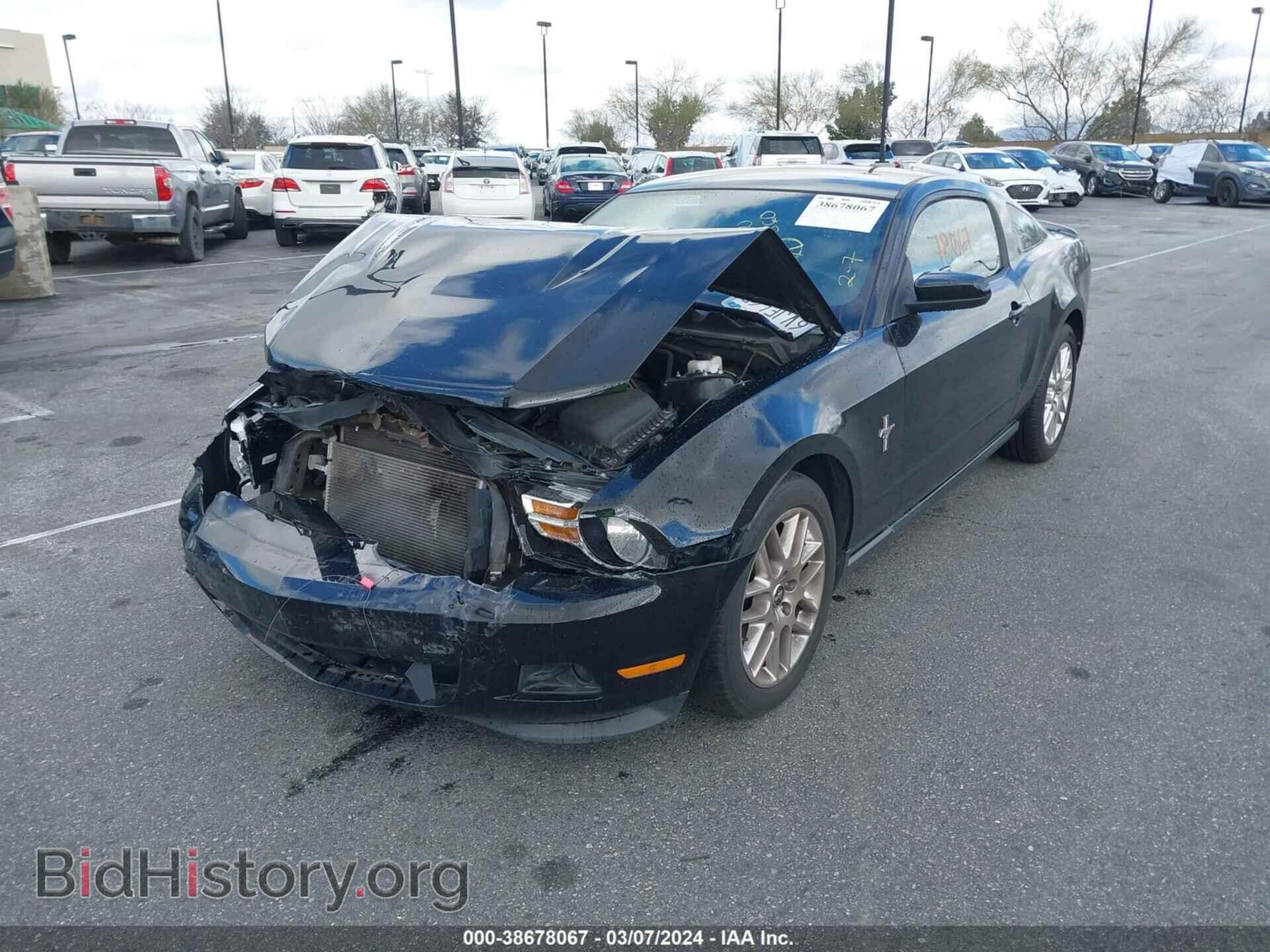 2012 FORD MUSTANG - VIN: 1ZVBP8AM3C5282059 - Фото 2