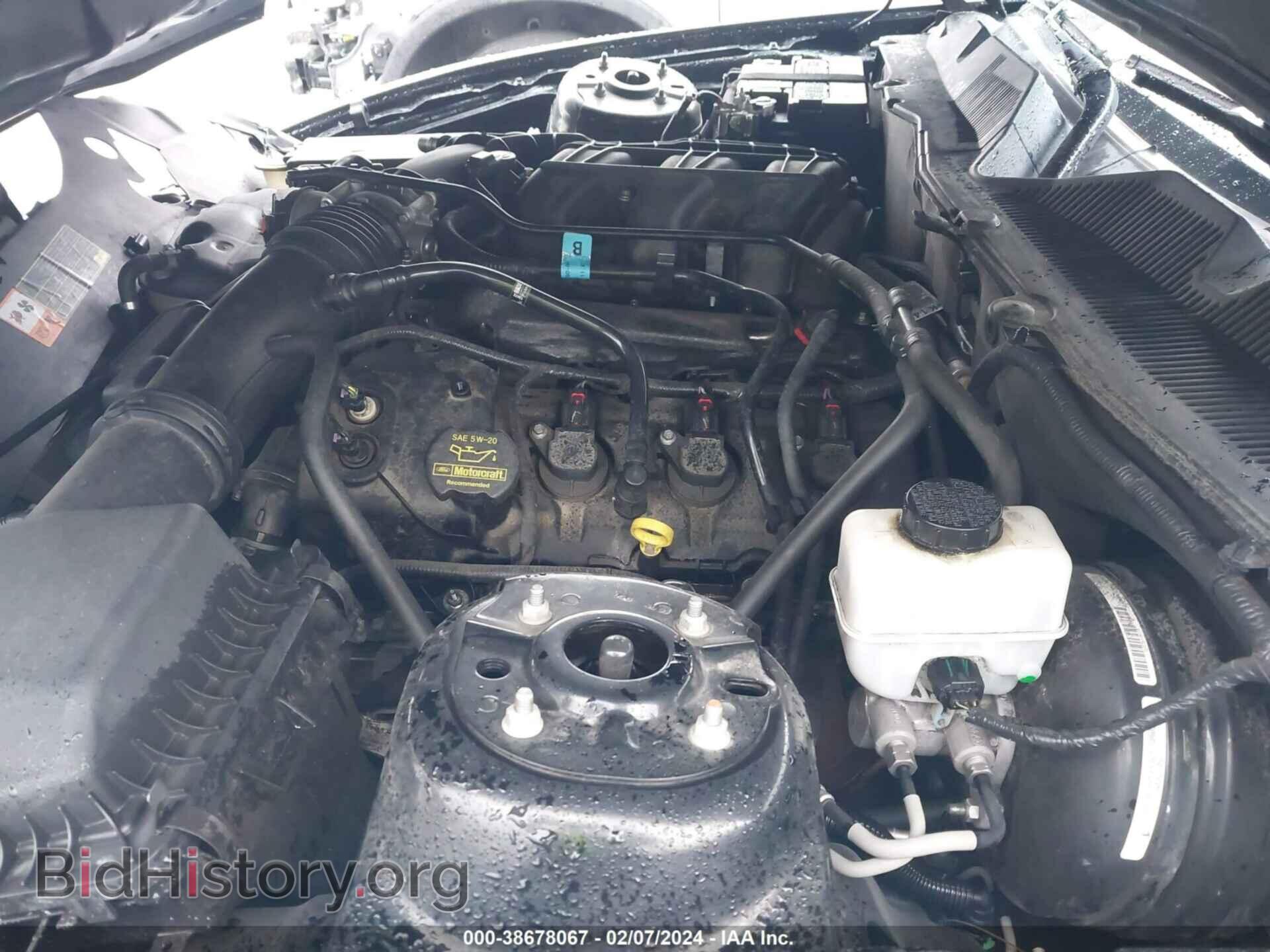 2012 FORD MUSTANG - VIN: 1ZVBP8AM3C5282059 - Фото 10