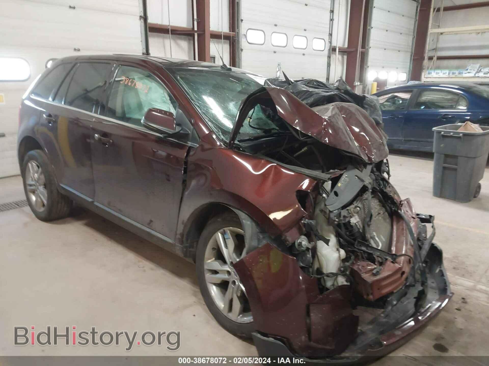 Фотография 2FMDK3KC6CBA58620 - FORD EDGE 2012