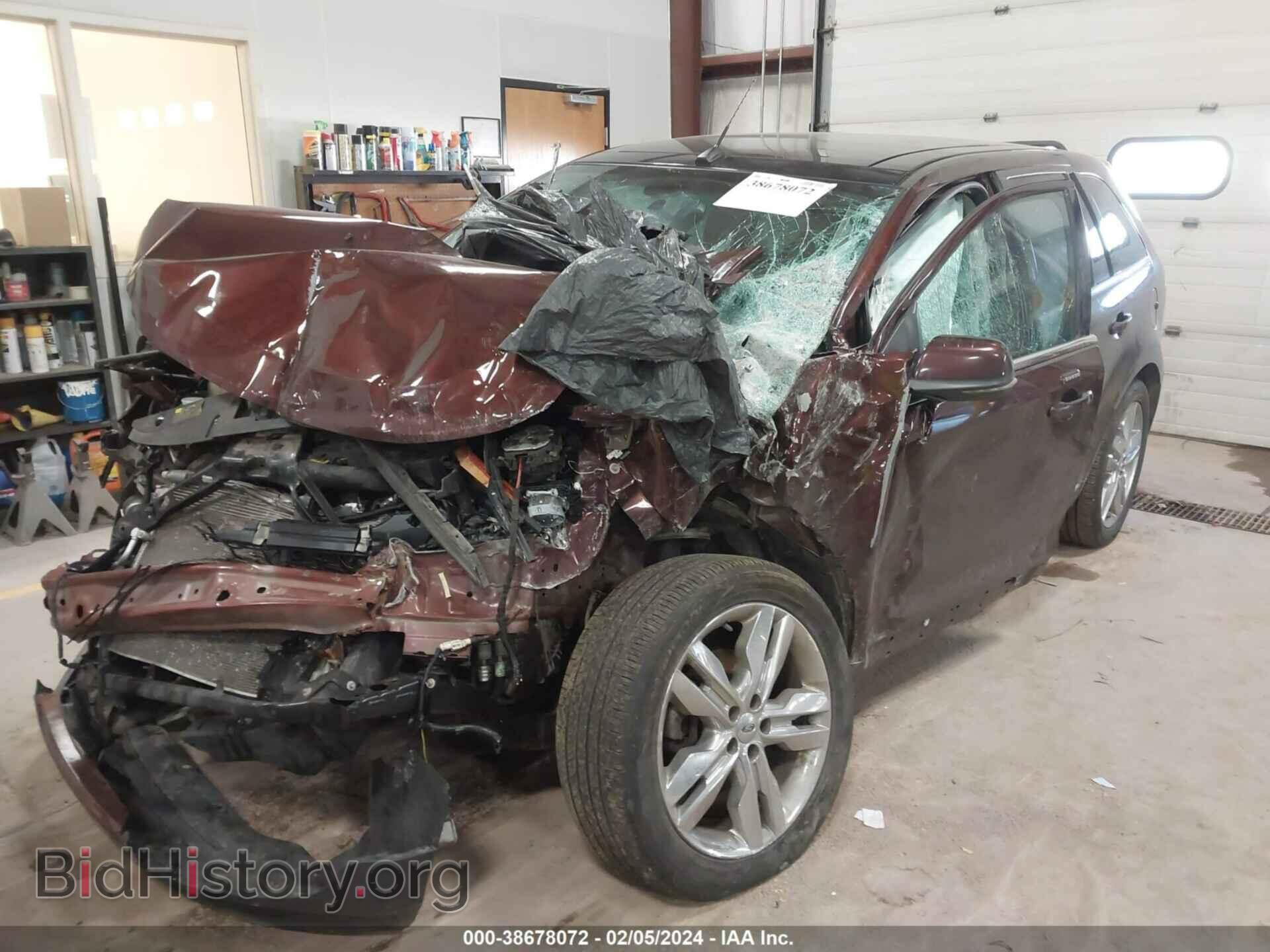2012 FORD EDGE - VIN: 2FMDK3KC6CBA58620 - Фото 2