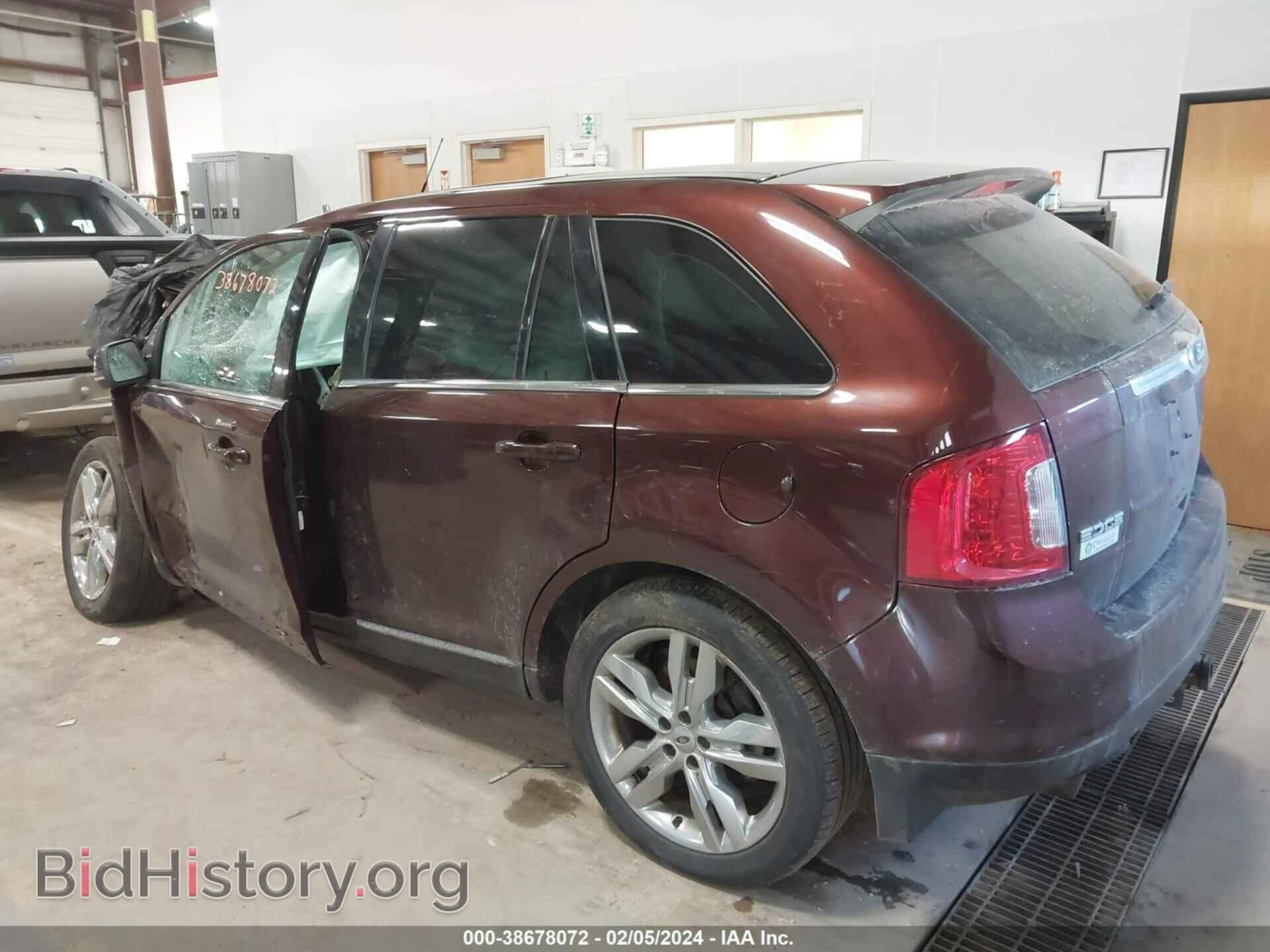 2012 FORD EDGE - VIN: 2FMDK3KC6CBA58620 - Фото 3