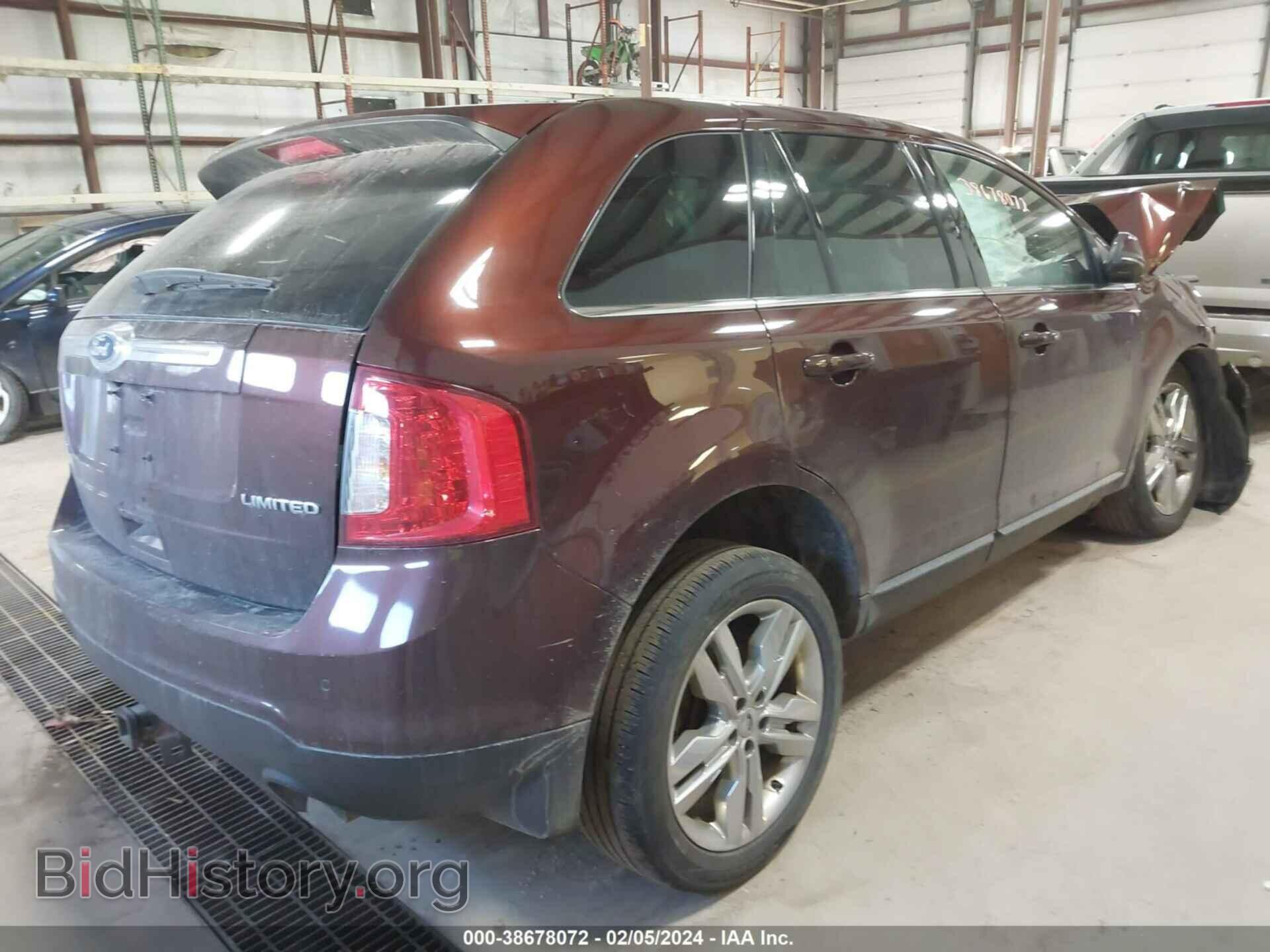 2012 FORD EDGE - VIN: 2FMDK3KC6CBA58620 - Фото 4