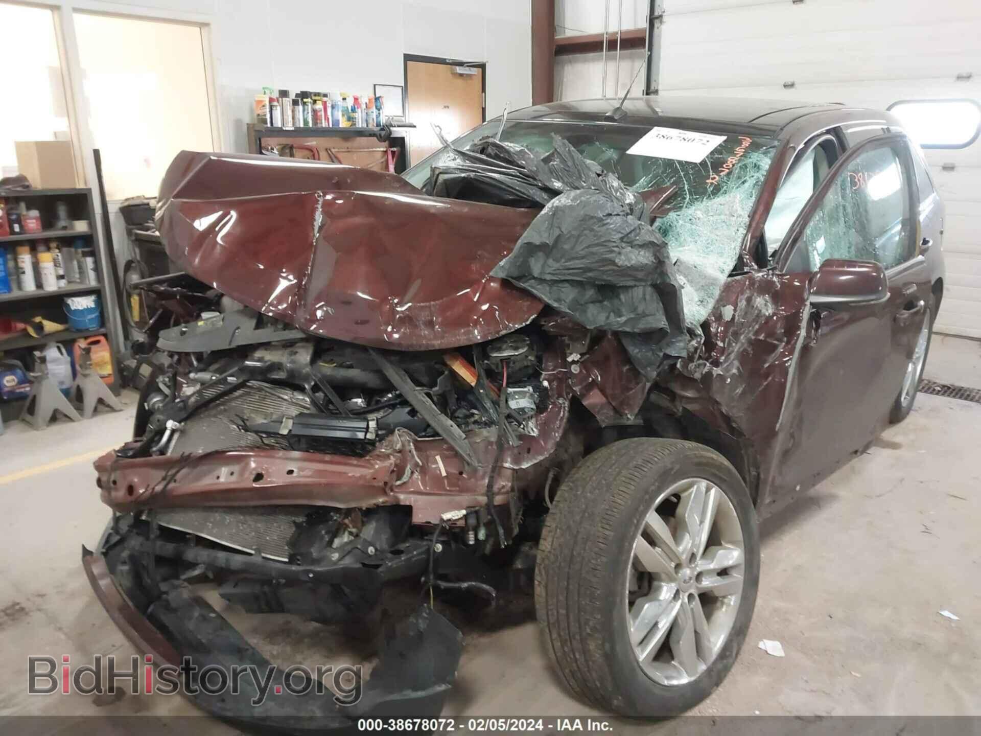 2012 FORD EDGE - VIN: 2FMDK3KC6CBA58620 - Фото 6
