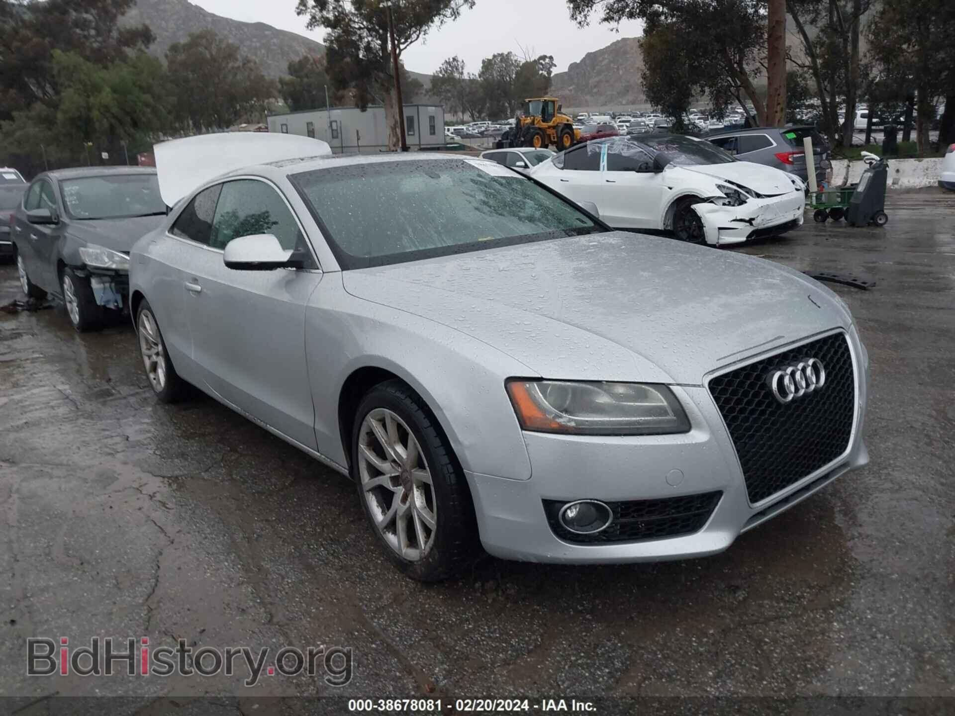 Photo WAURFAFR8CA004214 - AUDI A5 2012
