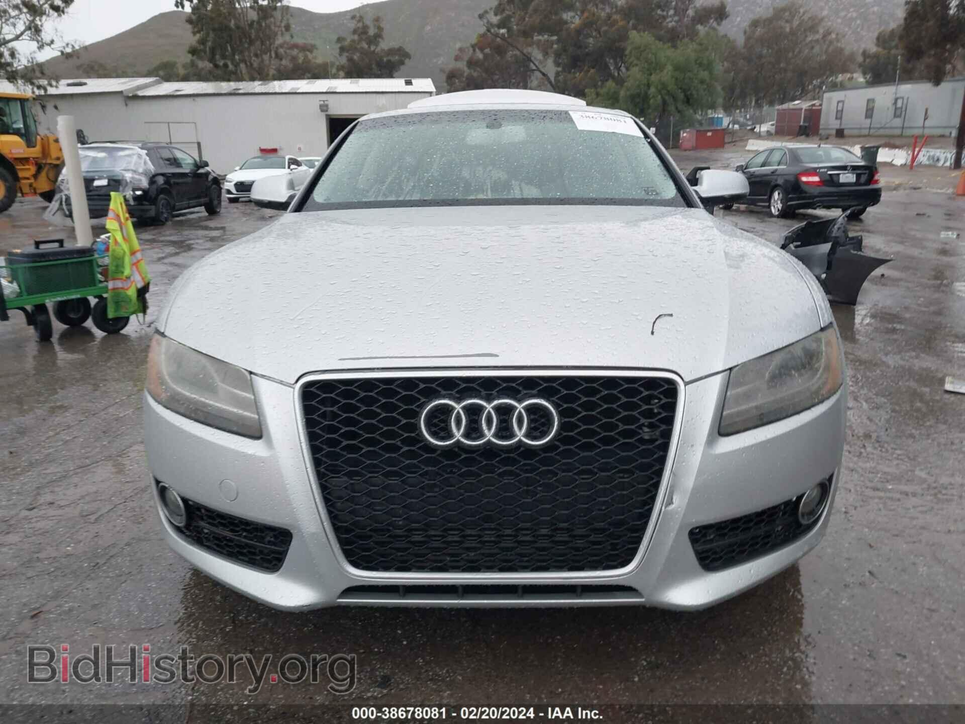 2012 AUDI A5 - VIN: WAURFAFR8CA004214 - Фото 12
