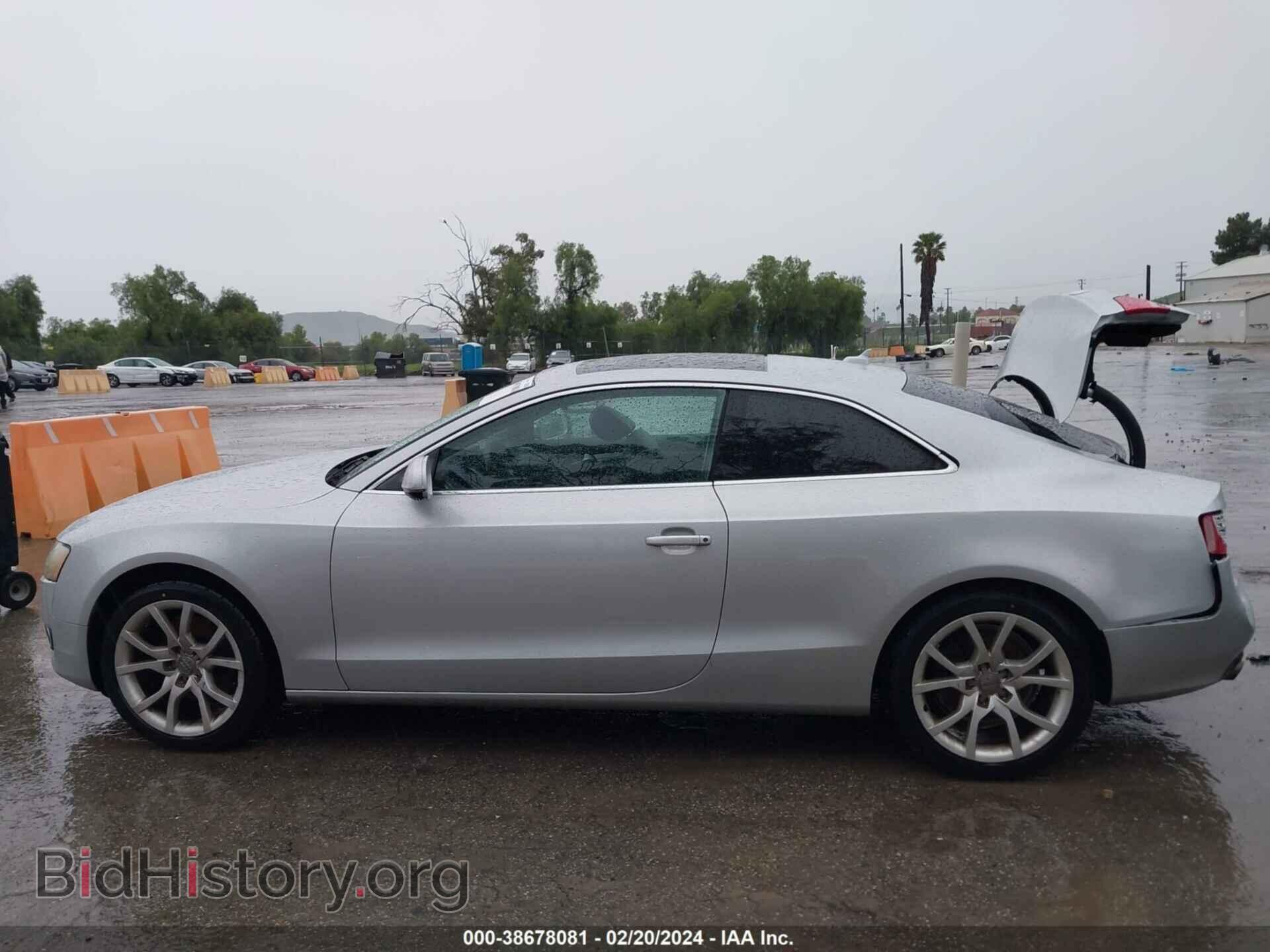 2012 AUDI A5 - VIN: WAURFAFR8CA004214 - Фото 14
