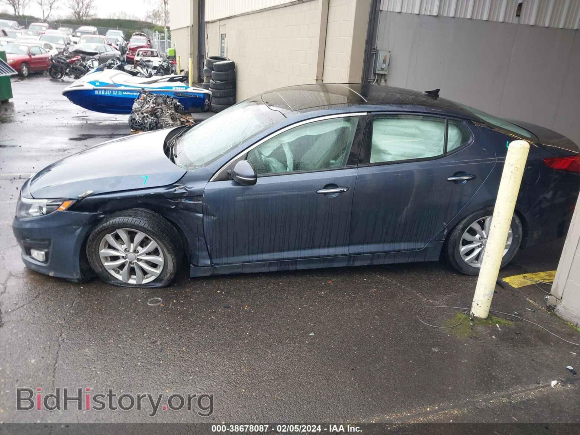2015 KIA OPTIMA - VIN: 5XXGN4A76FG486212 - Фото 14