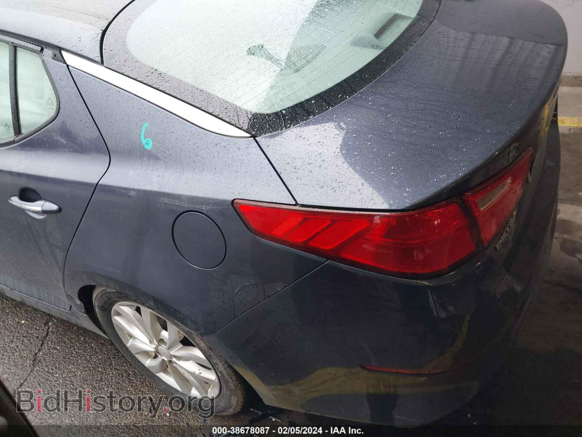 2015 KIA OPTIMA - VIN: 5XXGN4A76FG486212 - Фото 6