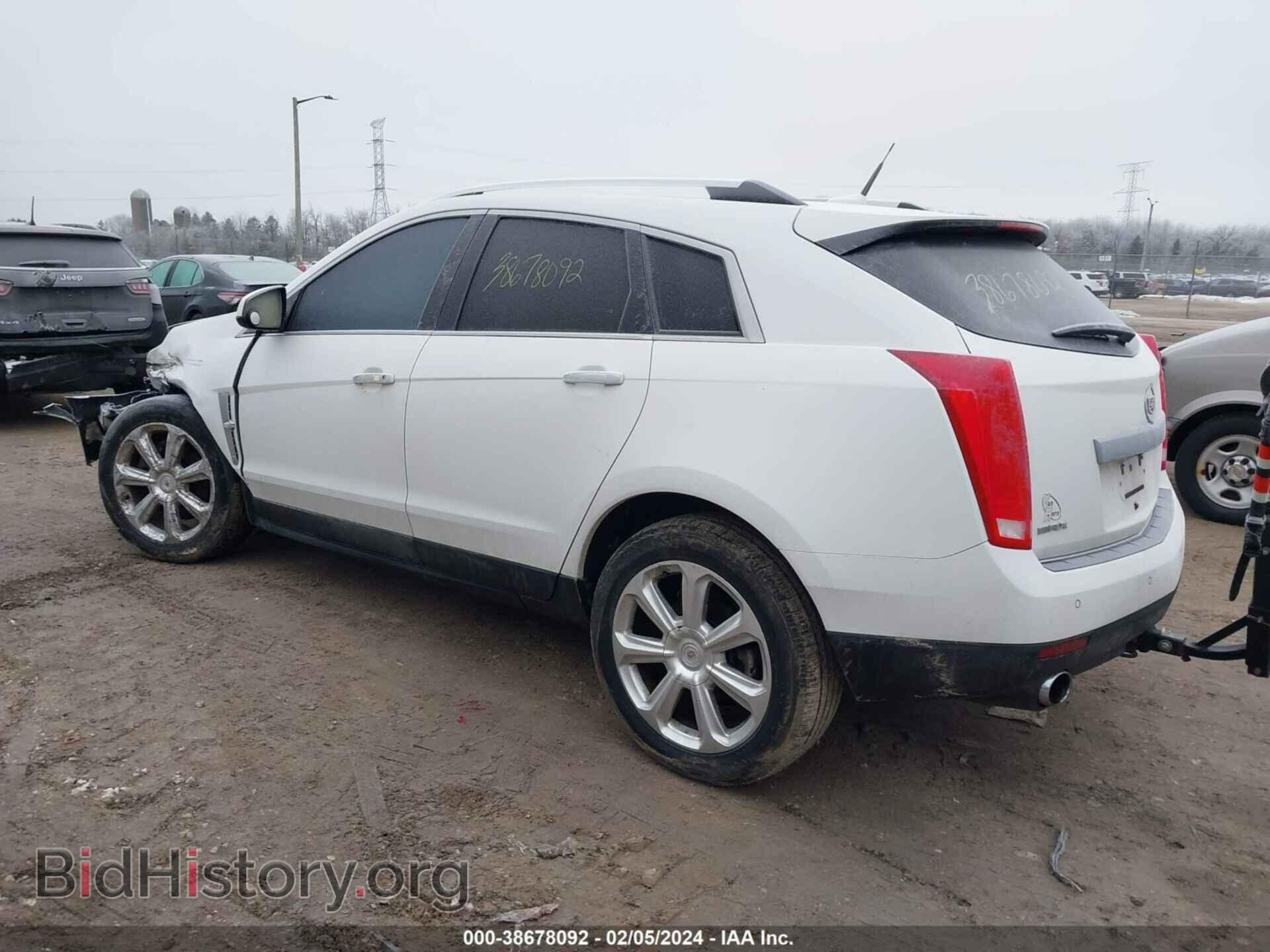 2011 CADILLAC SRX - VIN: 3GYFNCEY7BS539250 - Фото 3
