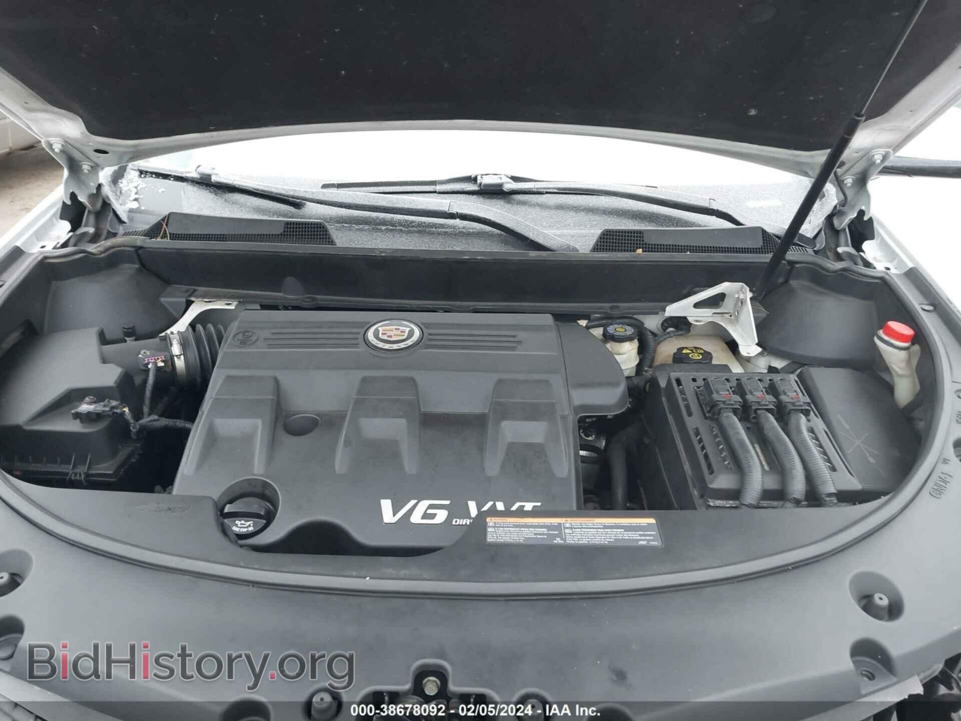 2011 CADILLAC SRX - VIN: 3GYFNCEY7BS539250 - Фото 10