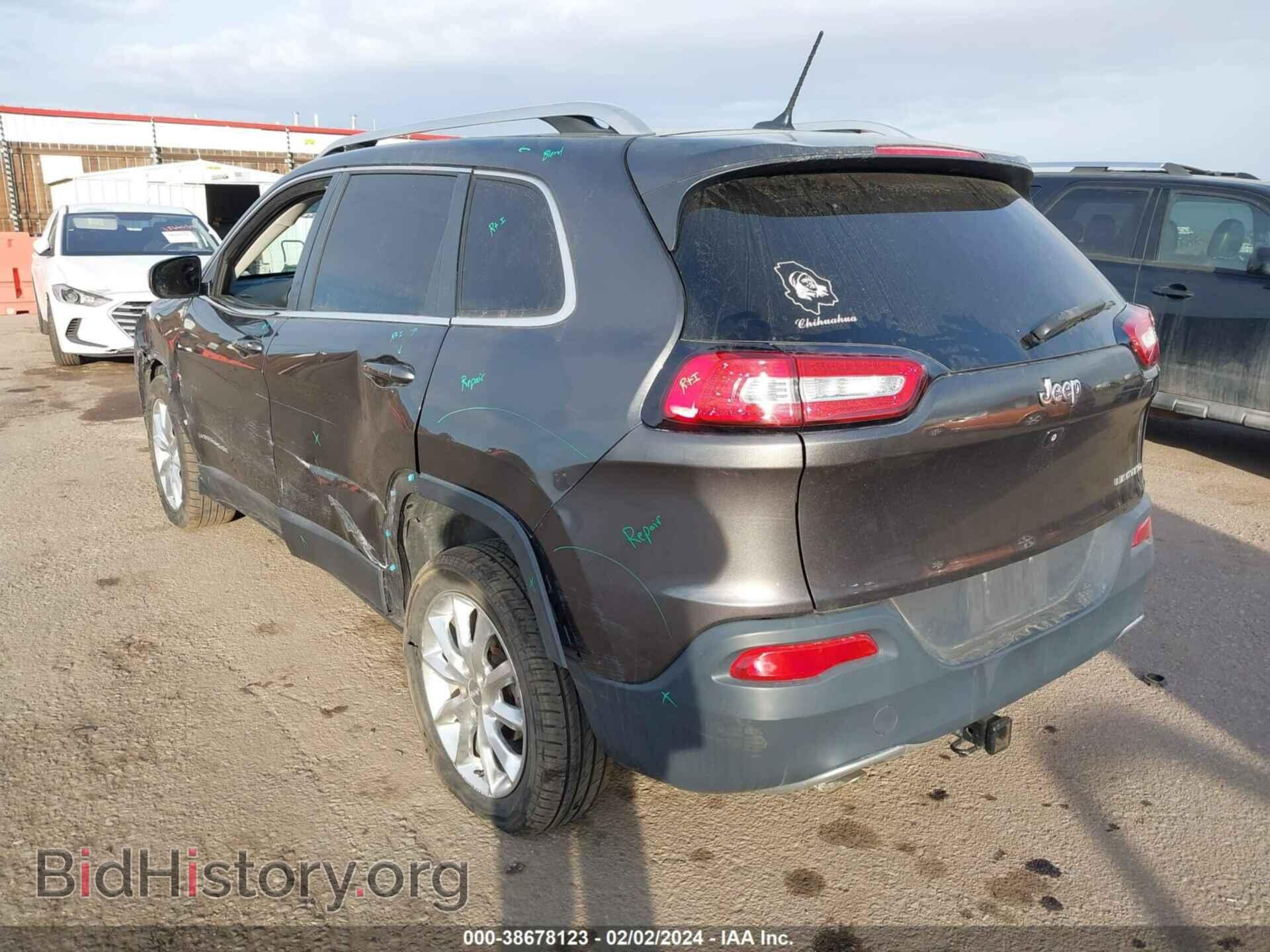 2014 JEEP CHEROKEE - VIN: 1C4PJLDB4EW173193 - Фото 3