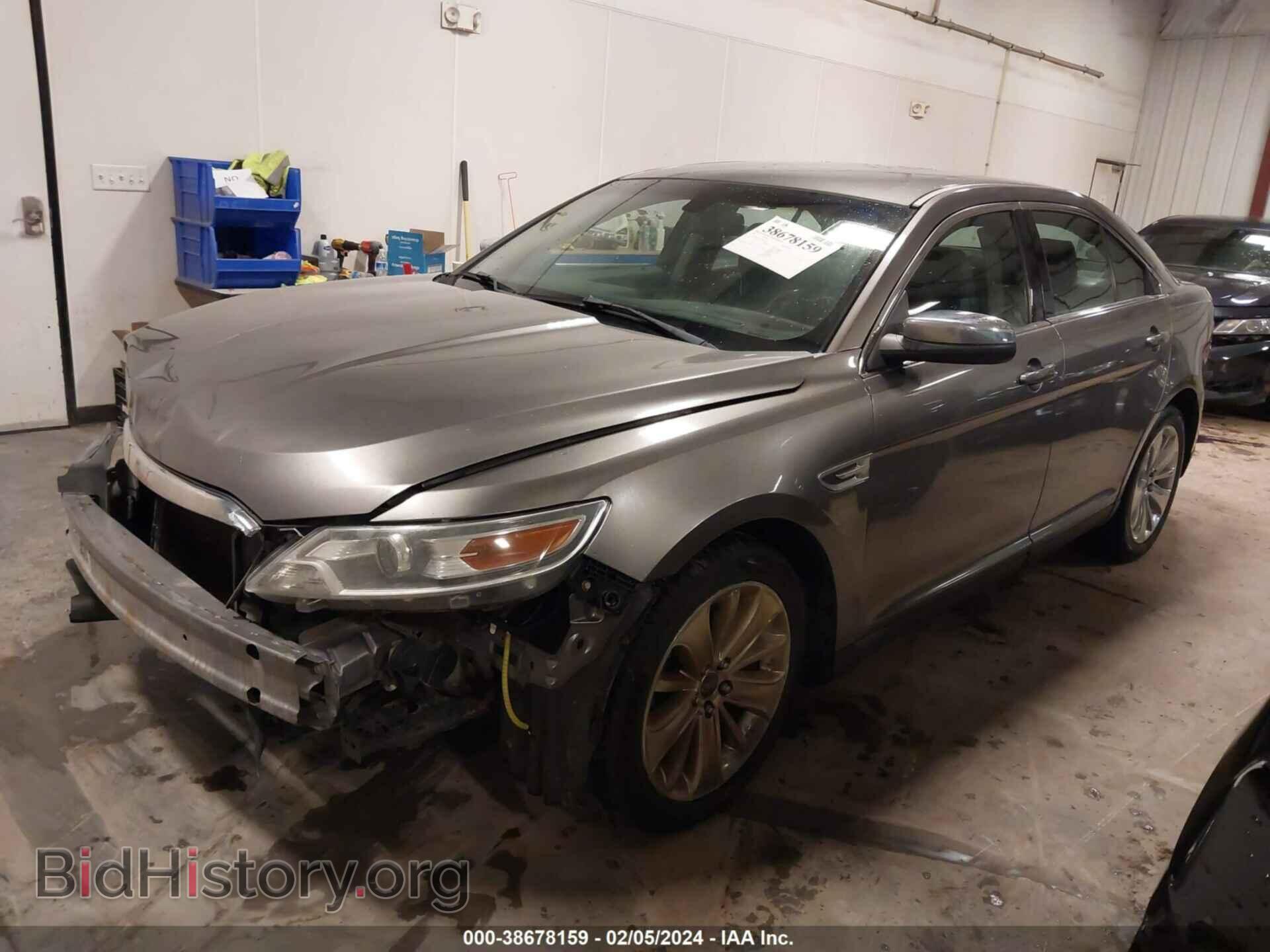 2012 FORD TAURUS - VIN: 1FAHP2FW0CG101112 - Фото 2