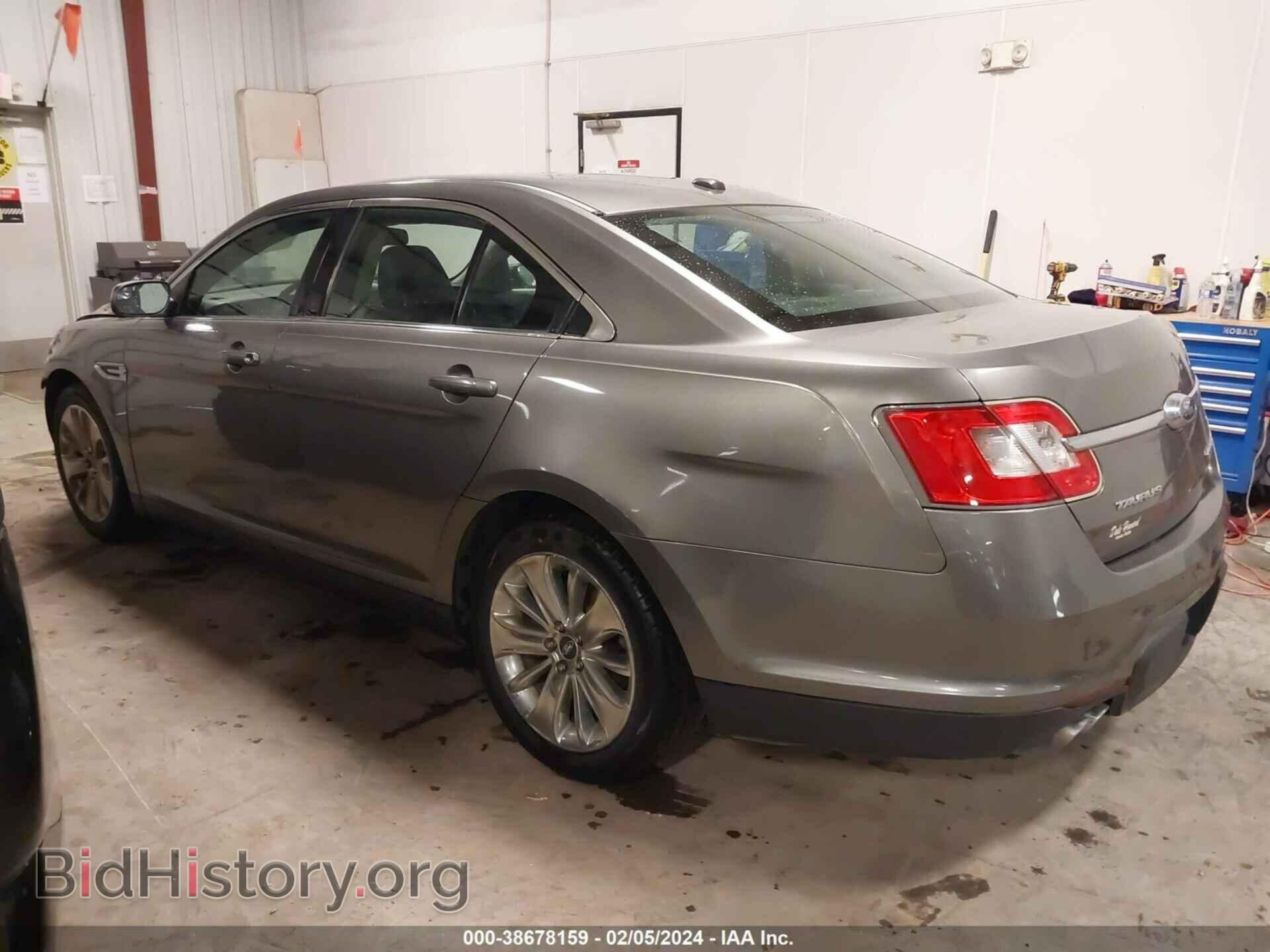 2012 FORD TAURUS - VIN: 1FAHP2FW0CG101112 - Фото 3