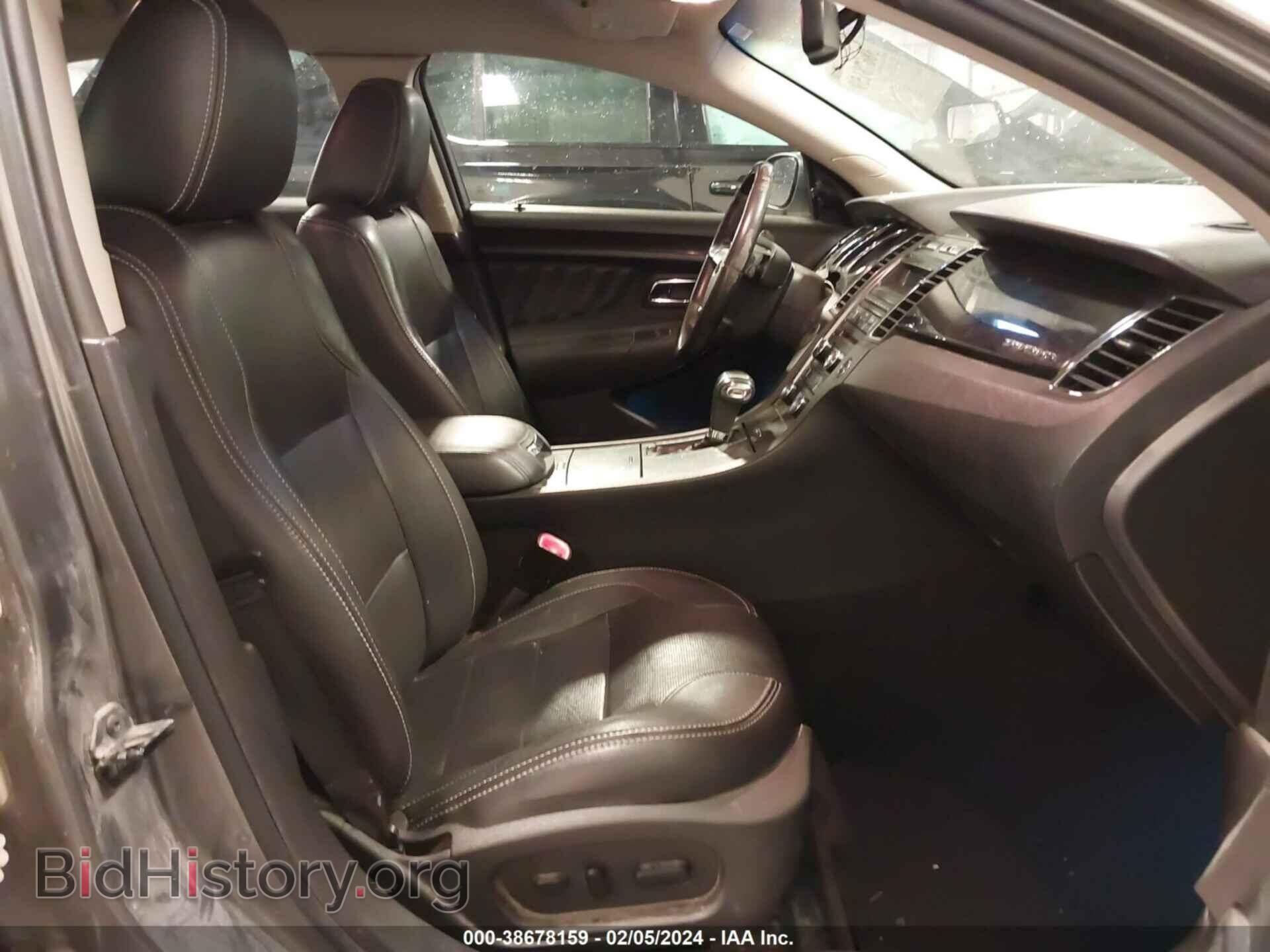 2012 FORD TAURUS - VIN: 1FAHP2FW0CG101112 - Фото 5