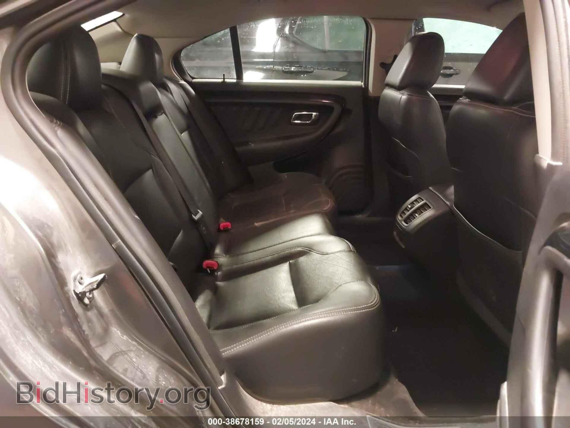 2012 FORD TAURUS - VIN: 1FAHP2FW0CG101112 - Фото 8