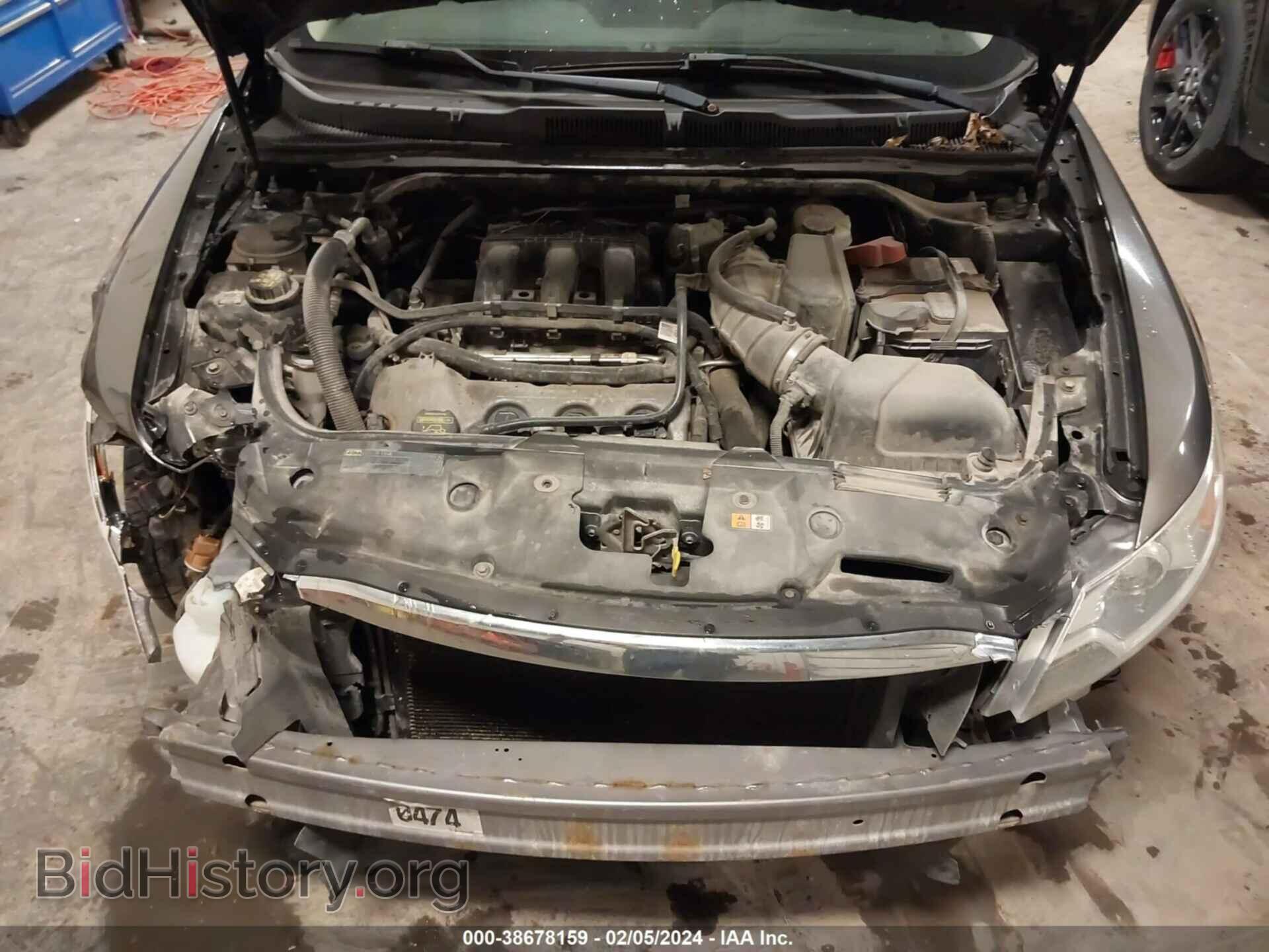 2012 FORD TAURUS - VIN: 1FAHP2FW0CG101112 - Фото 10